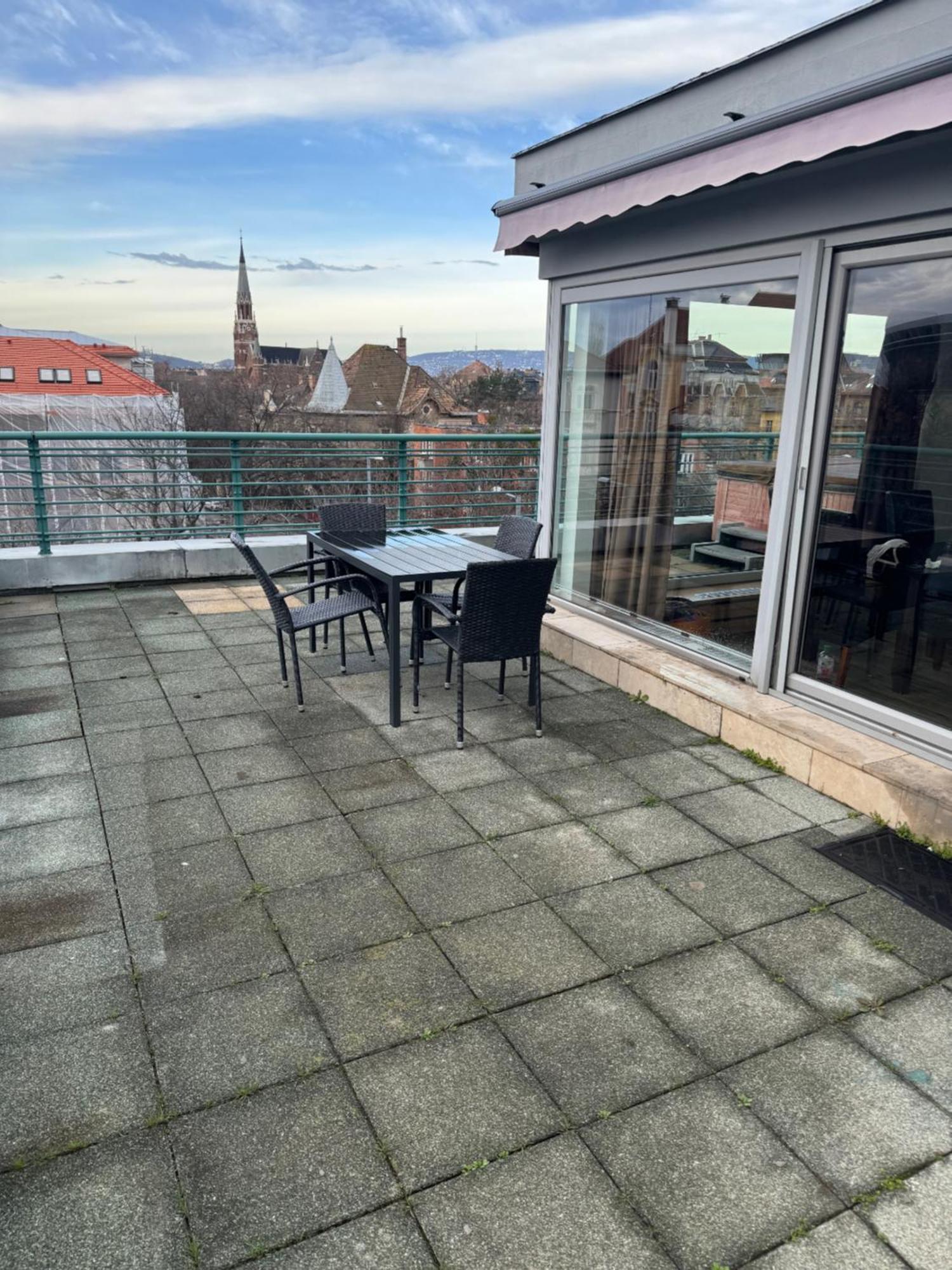 Stefania Luxury Diplomat Penthouse Appartamento Budapest