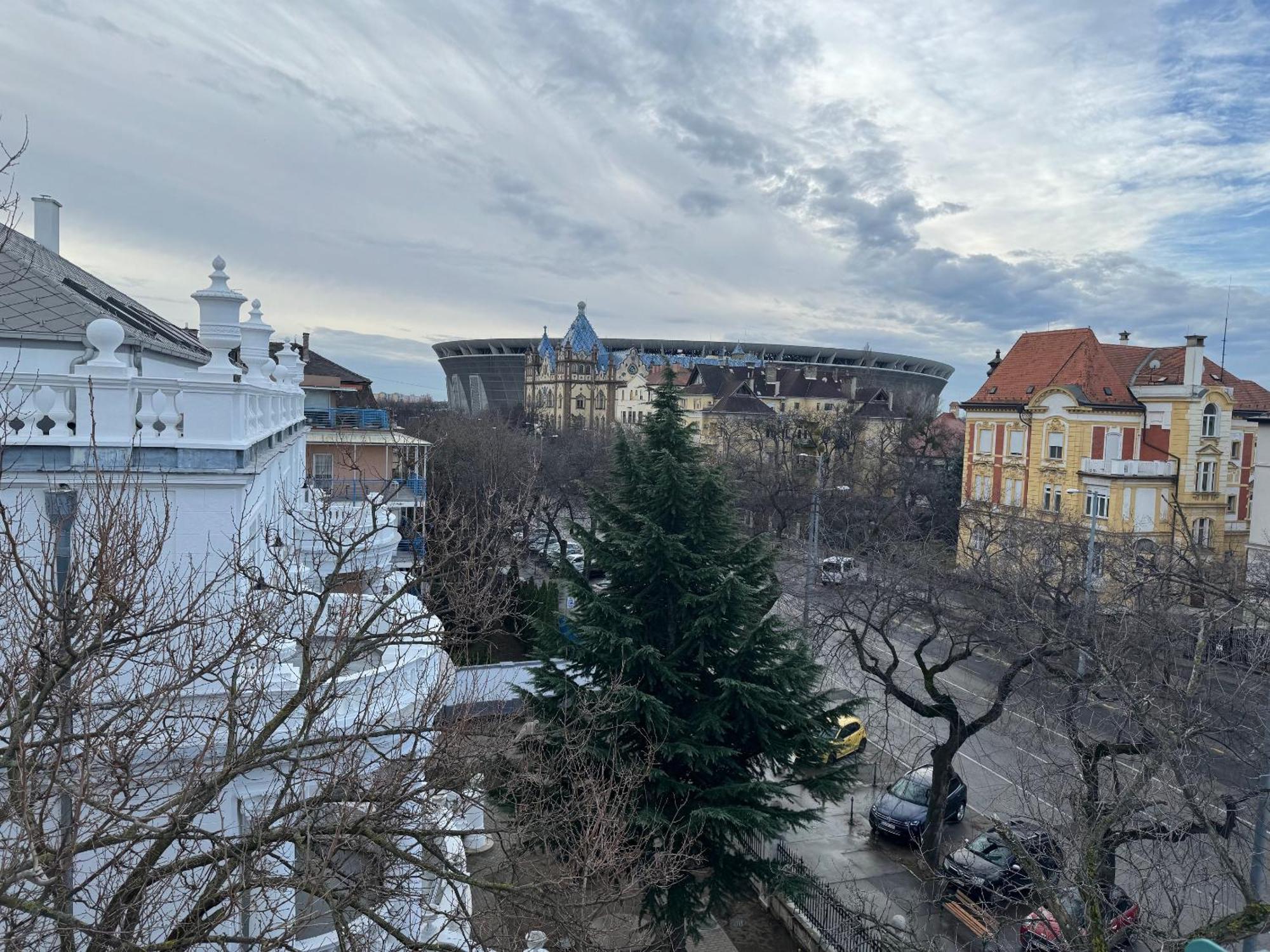 Stefania Luxury Diplomat Penthouse Budapest