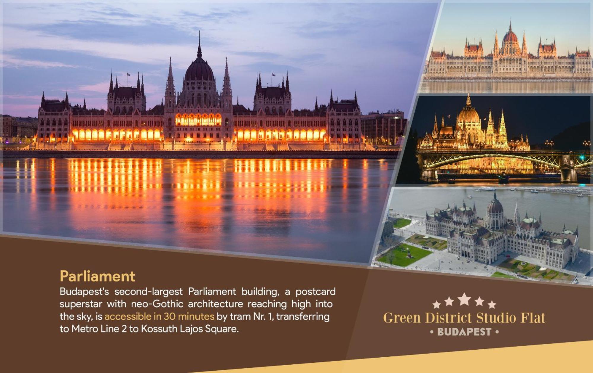 Appartamento District Flat Budapest