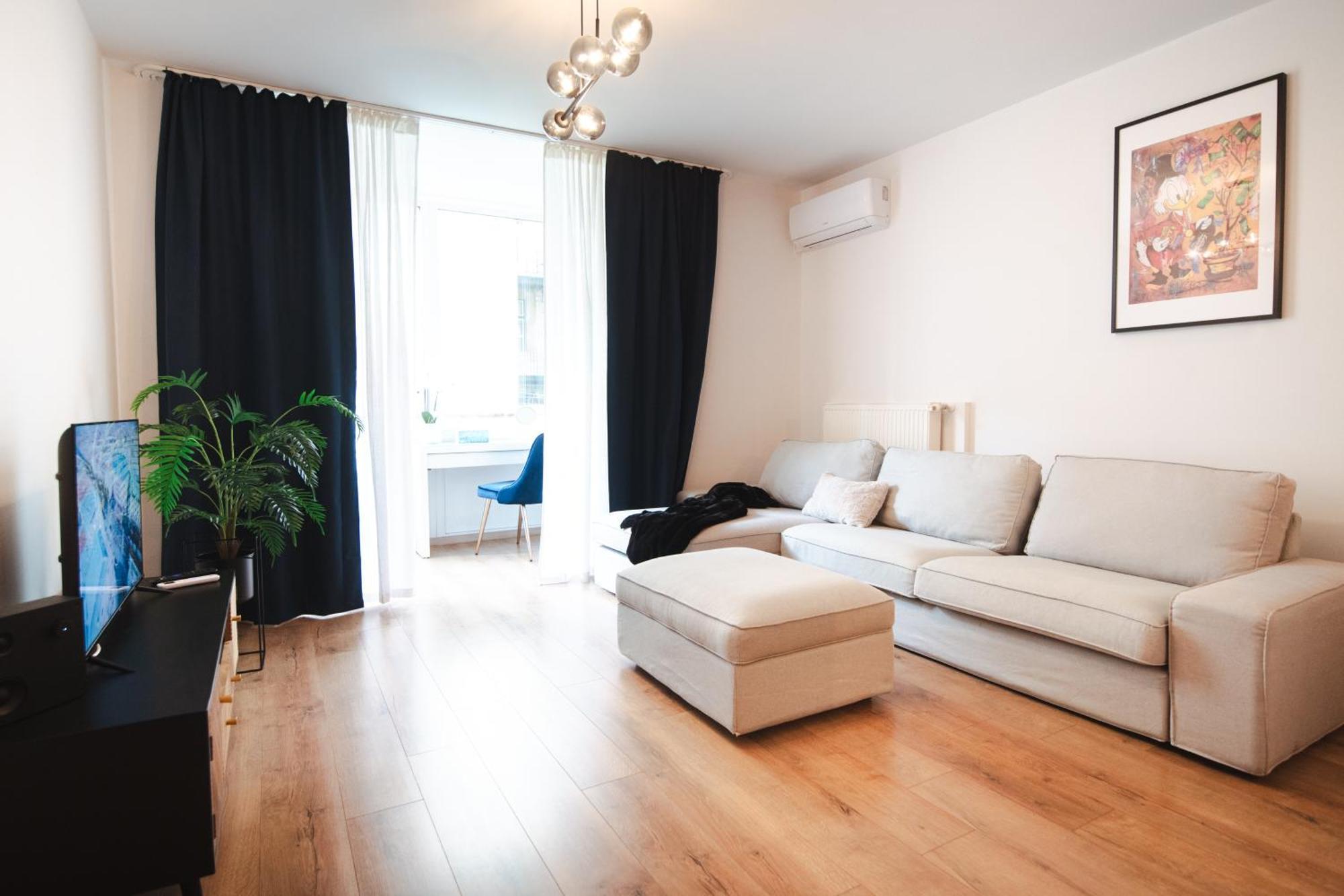 Gr8 Garden - 48sqm - Free Parking Appartement Budapest