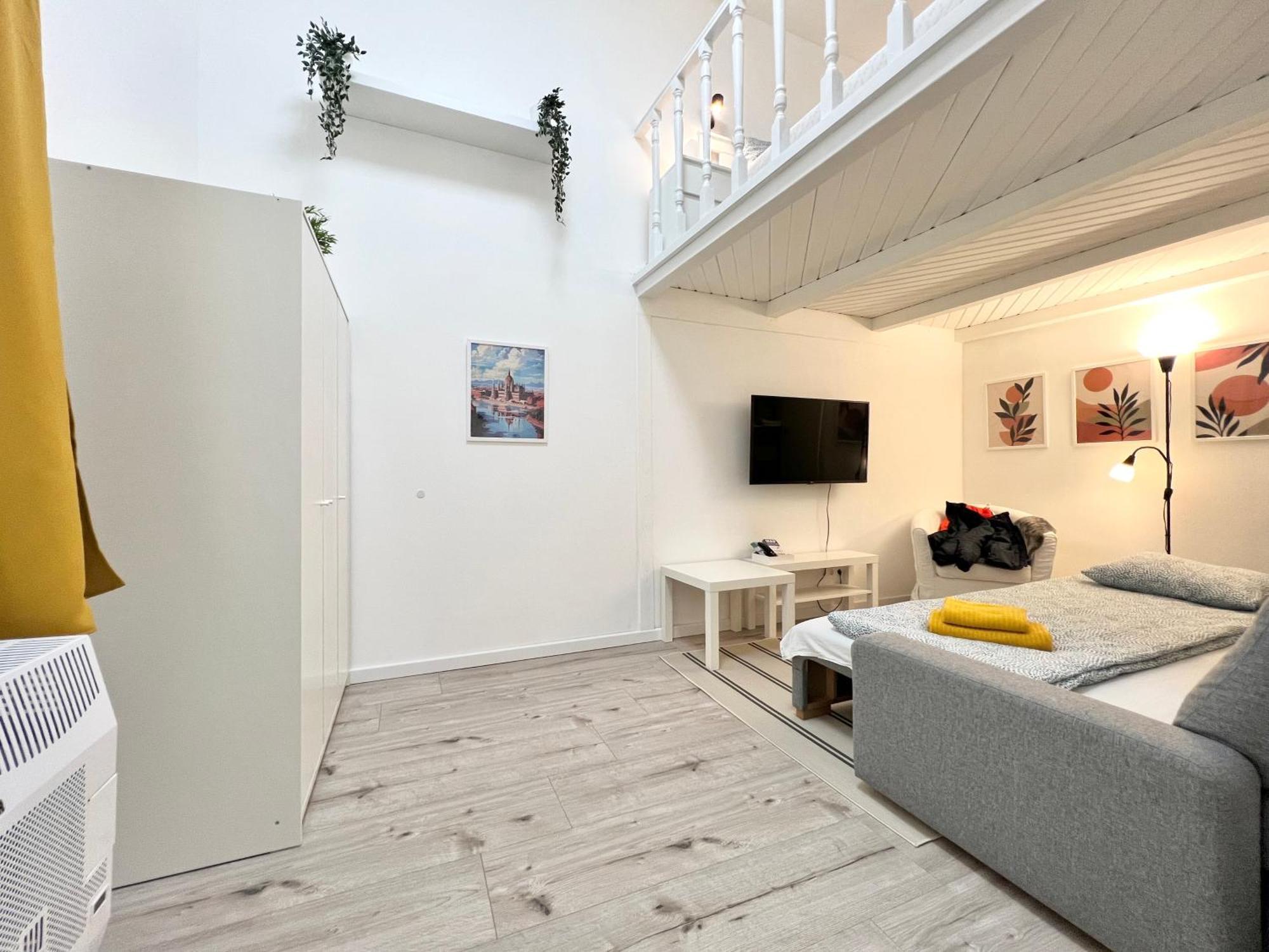 Better Than Baross4 Apartmán Budapešť