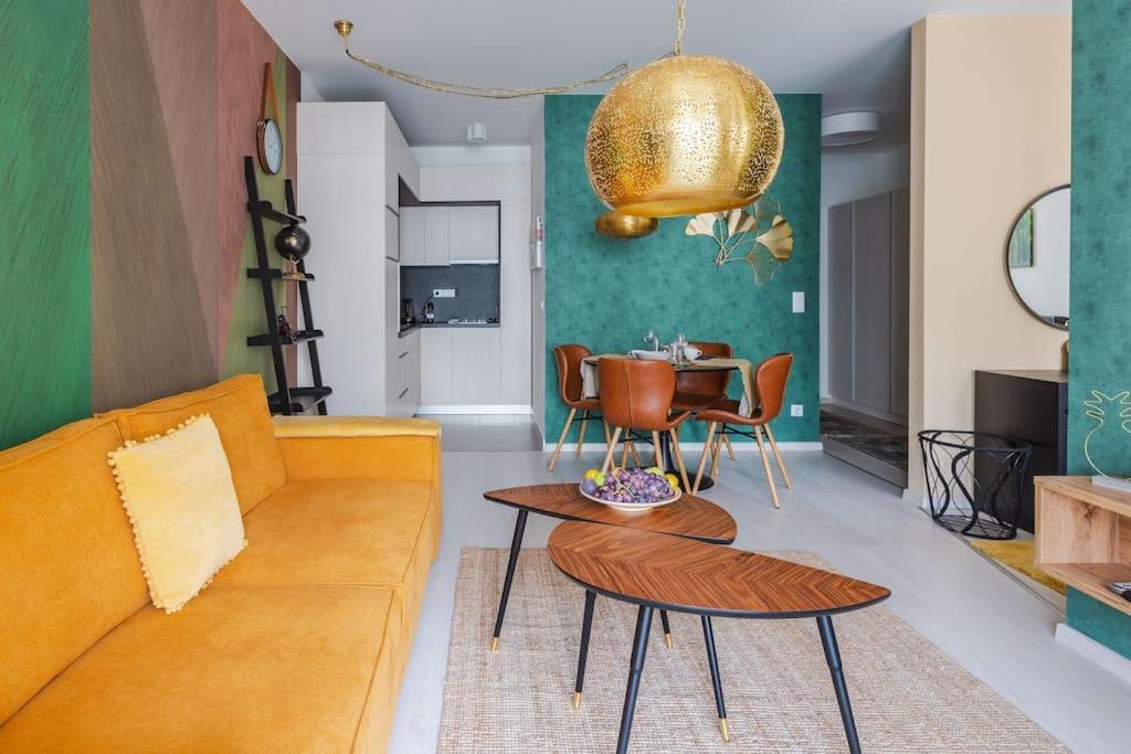 Appartamento Golden Sunshine On Corvin Promenade - 506 Budapest