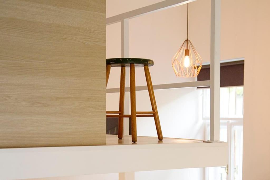 Bright Artist Loft W Terrace Appartement *