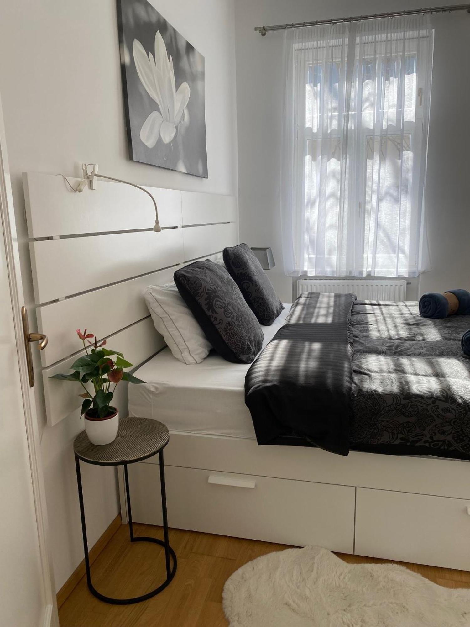 Lejlighed Superb With Ac 40 Sqm Terrace In The Greens Of Buda Centre
