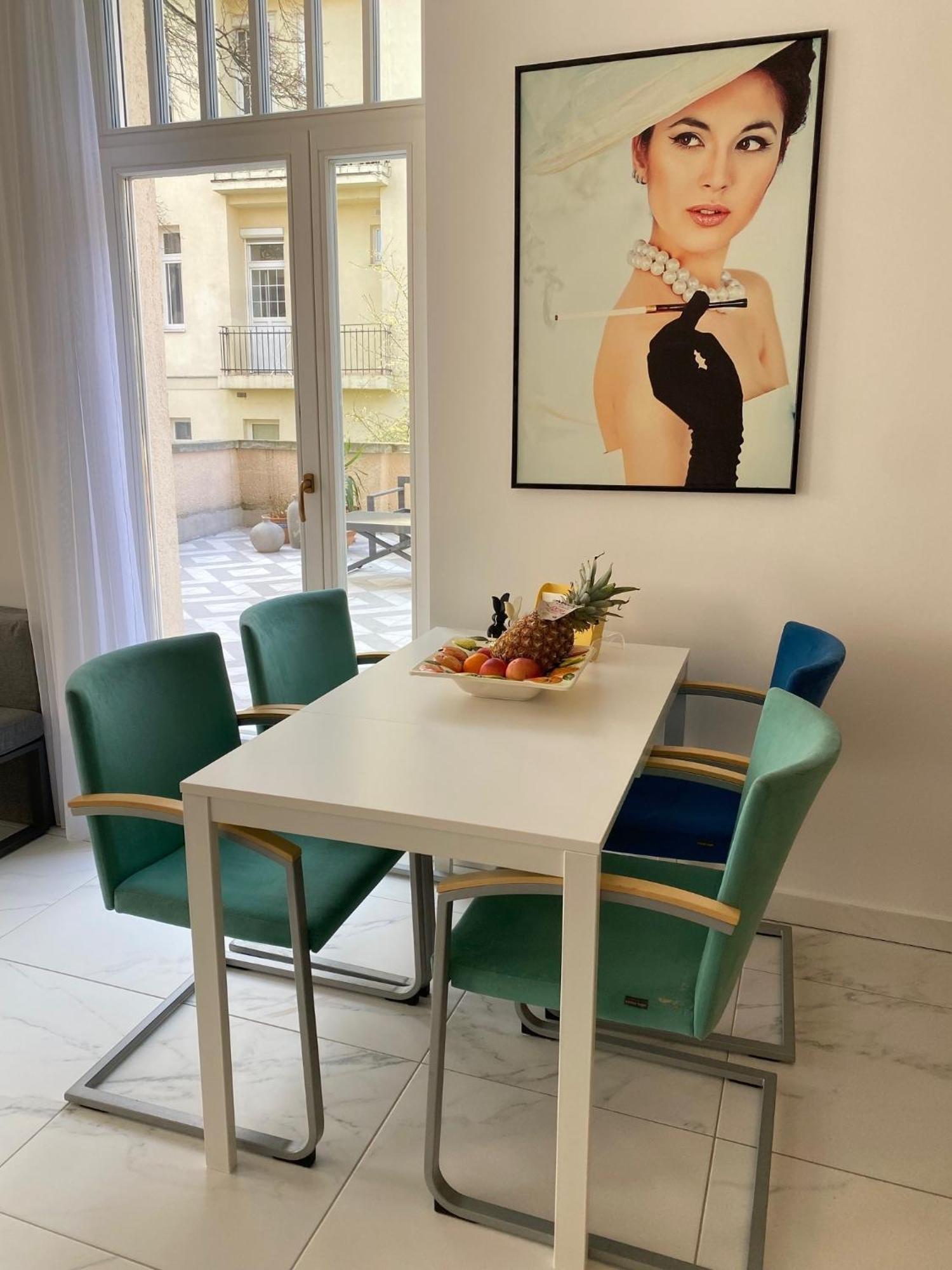 Lejlighed Superb With Ac 40 Sqm Terrace In The Greens Of Buda Centre *