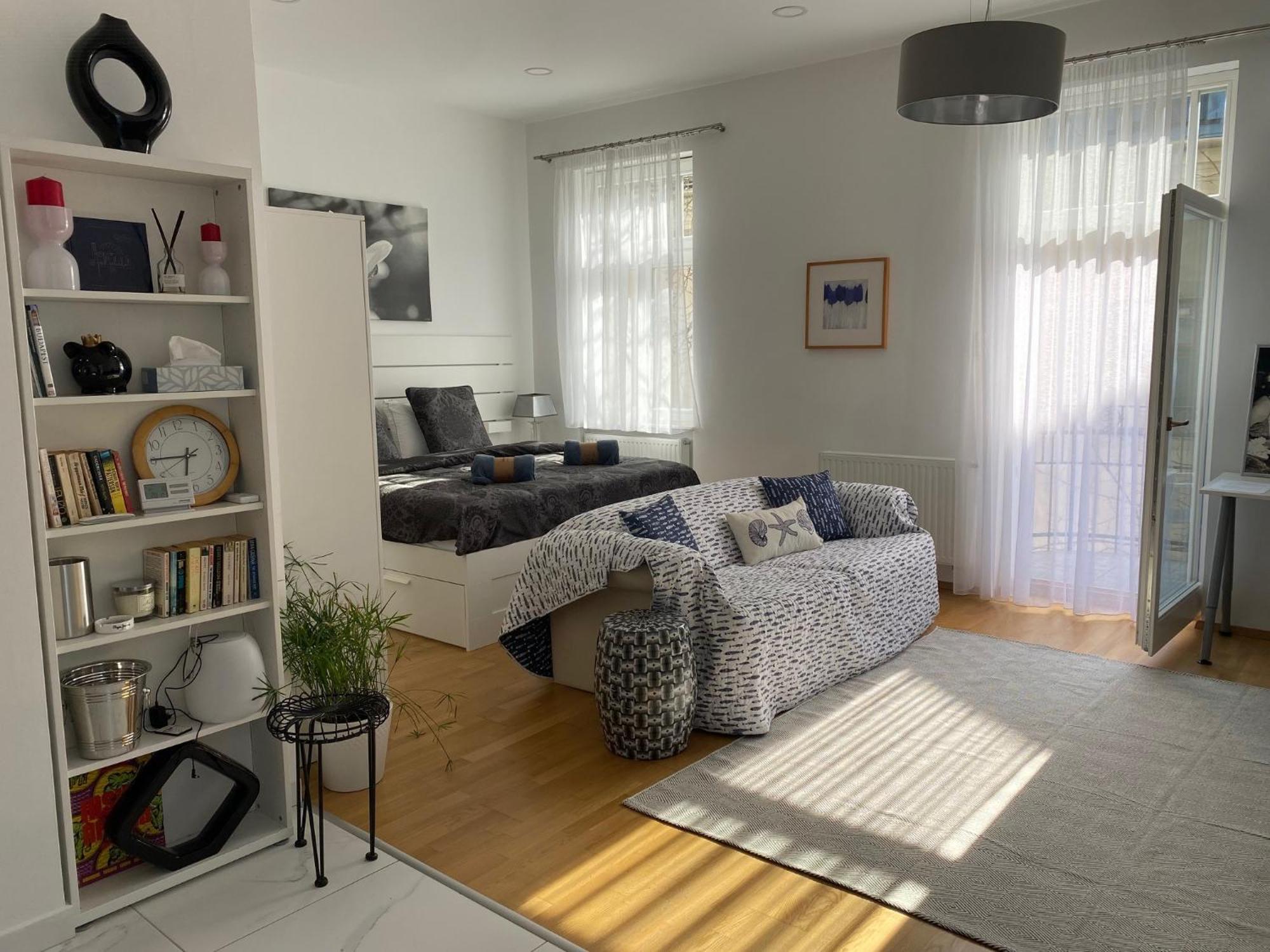 Superb With Ac 40 Sqm Terrace In The Greens Of Buda Centre Lejlighed