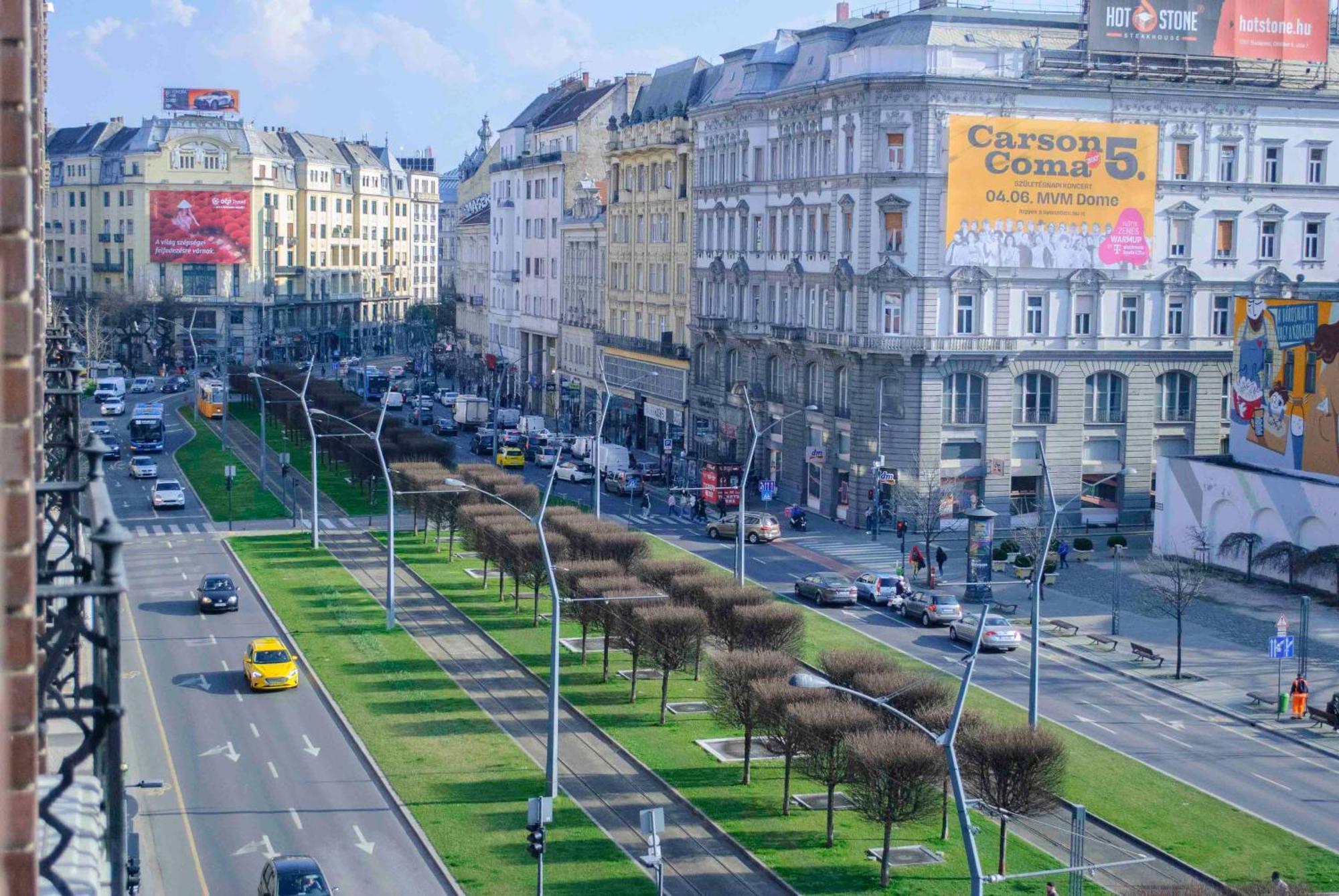 Apartmán Big Wheel Panoramica Ii. Budapešť