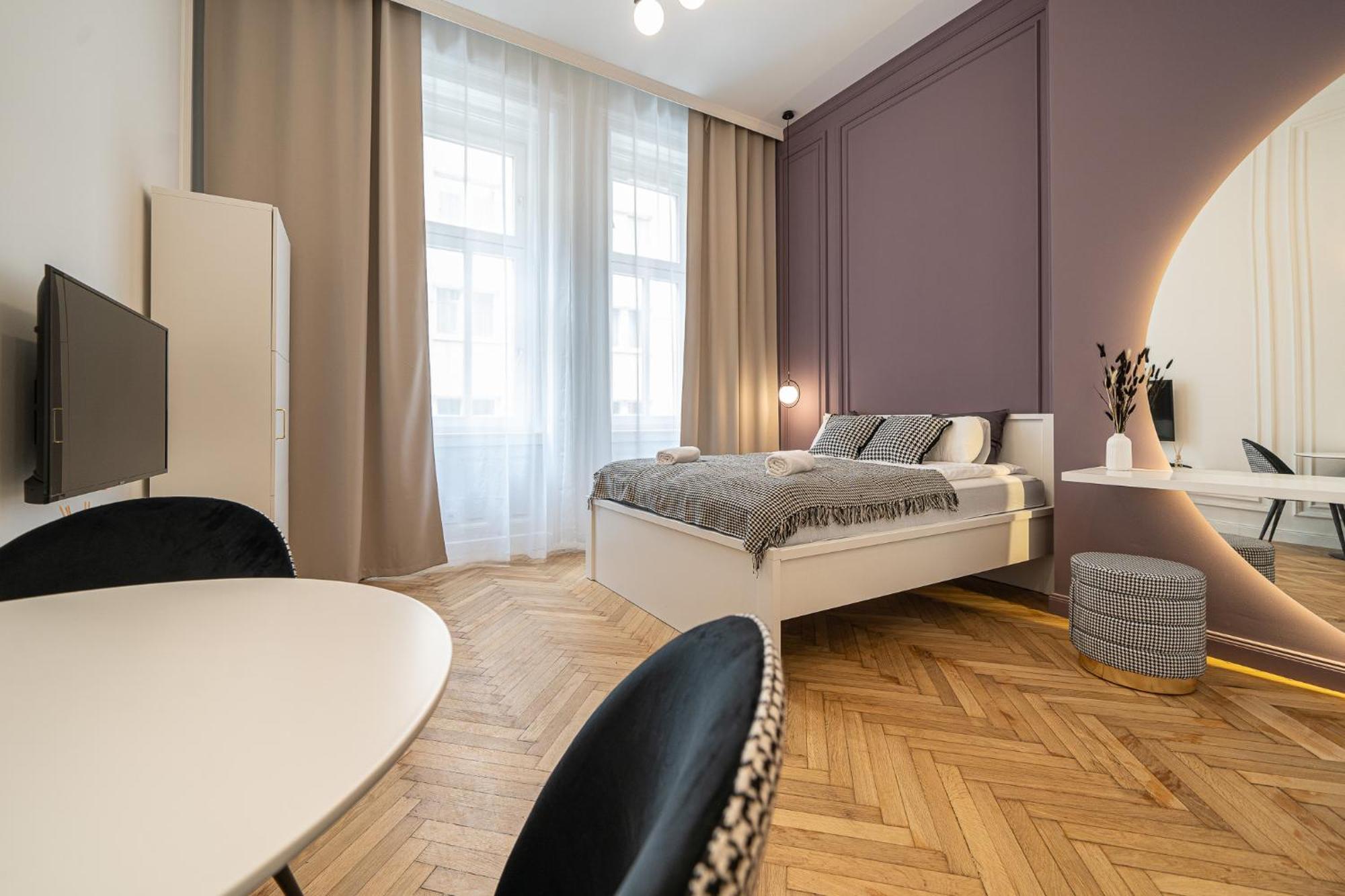 A27- Boutique Apartments, Location By Bqa Apartmán Budapešť