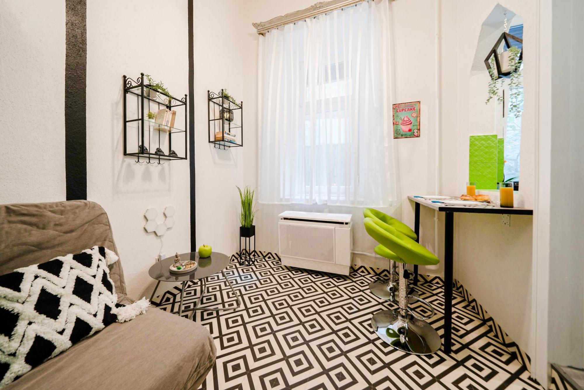 Apartamento Secret Garden - Free Parking Budapest