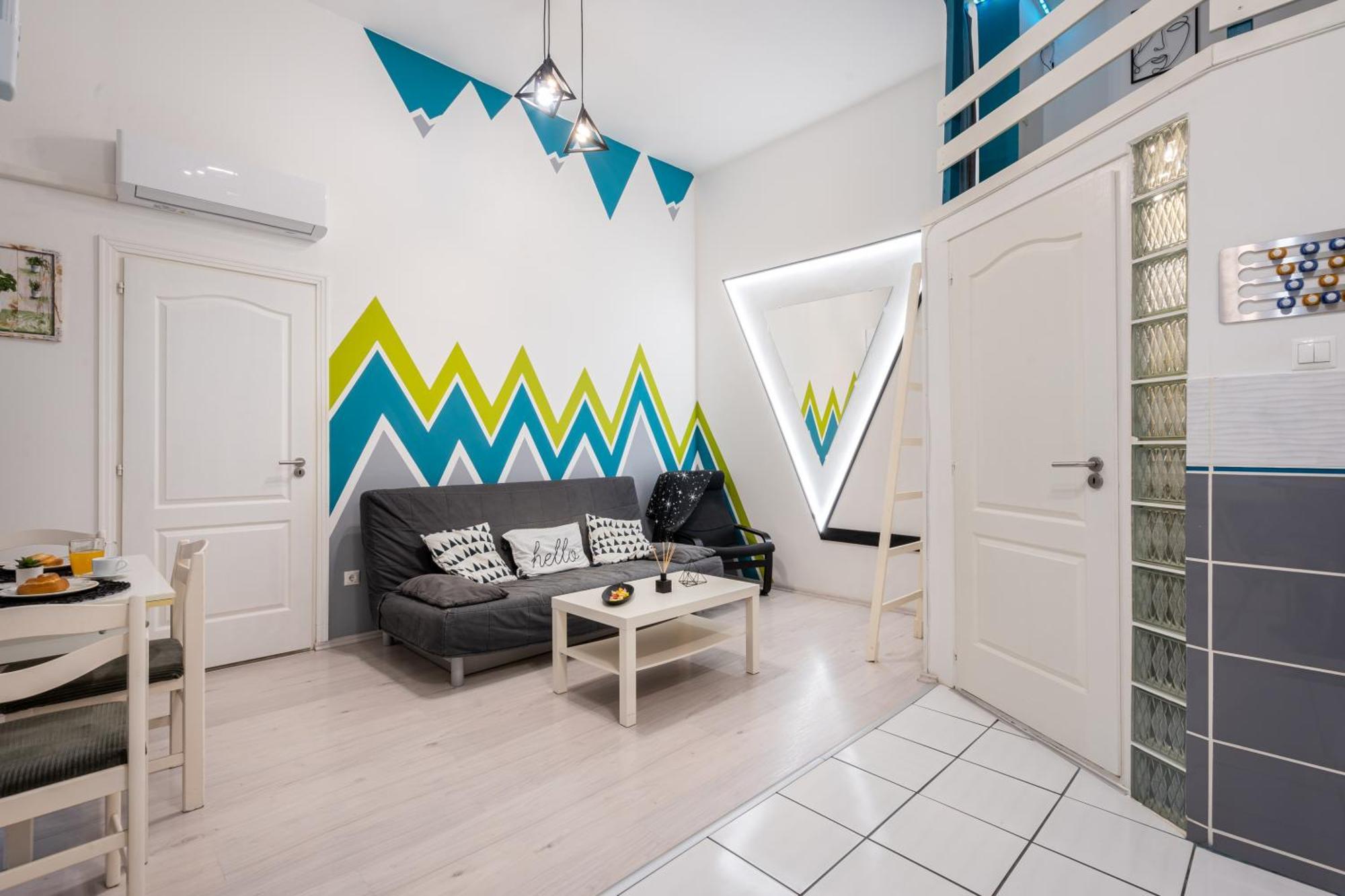 Apartament Triangle - Free Parking! *