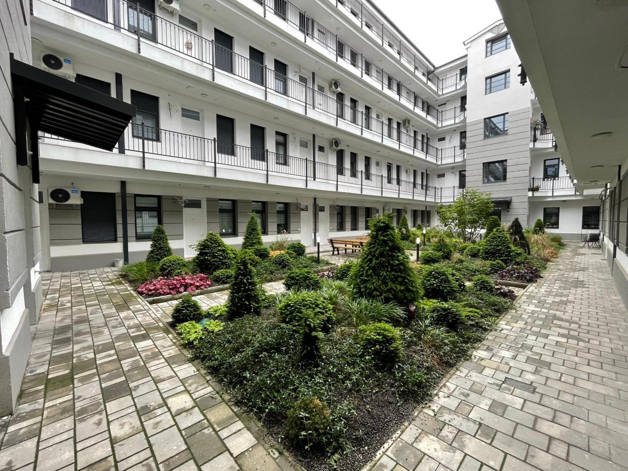 Magnolia Greentop Appartement Boedapest