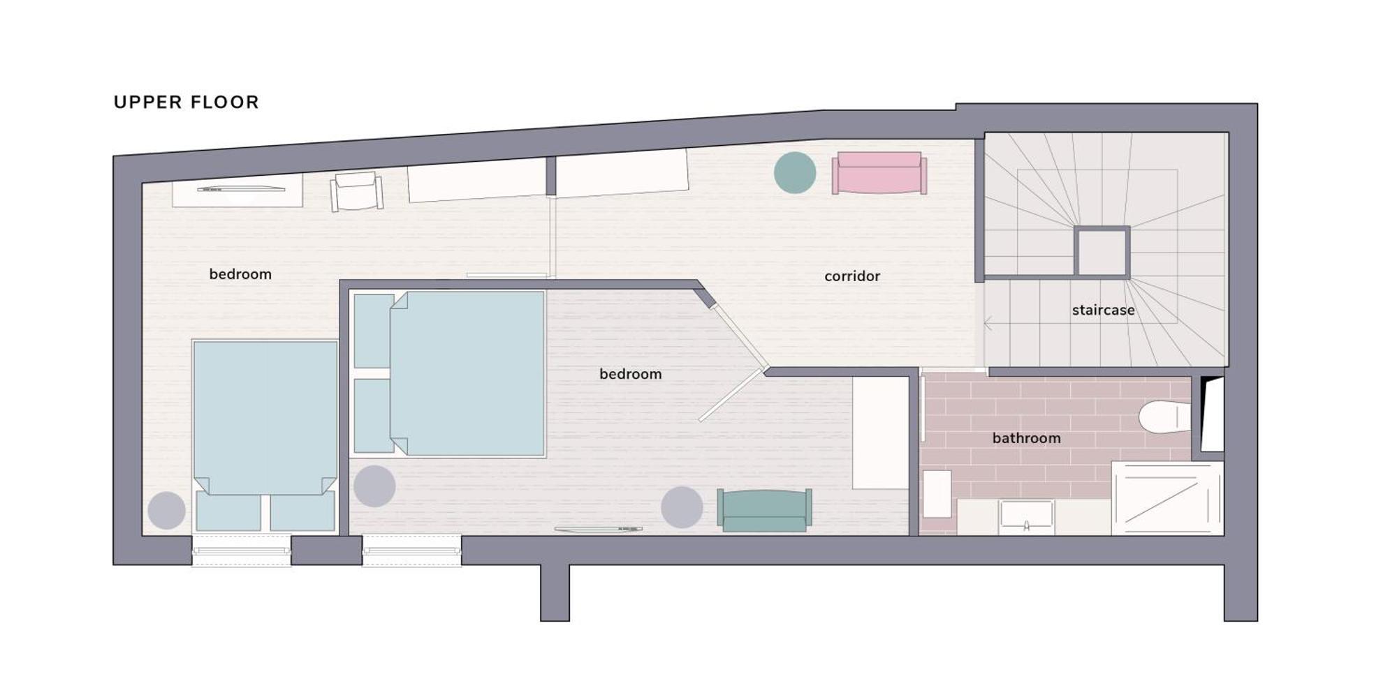 Elegant Duplex Near Greenery Lejlighed *