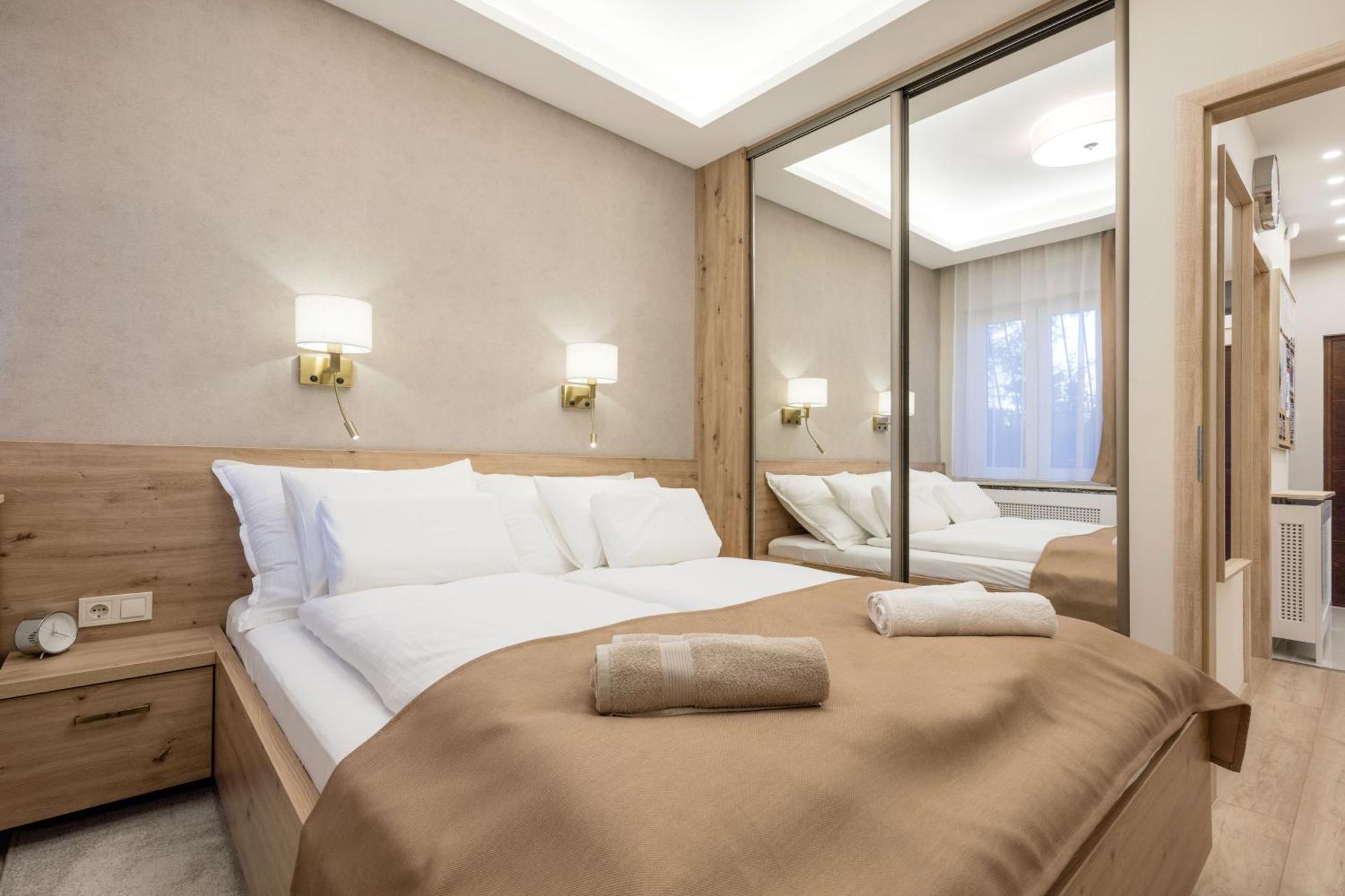 District Flat Appartamento Budapest
