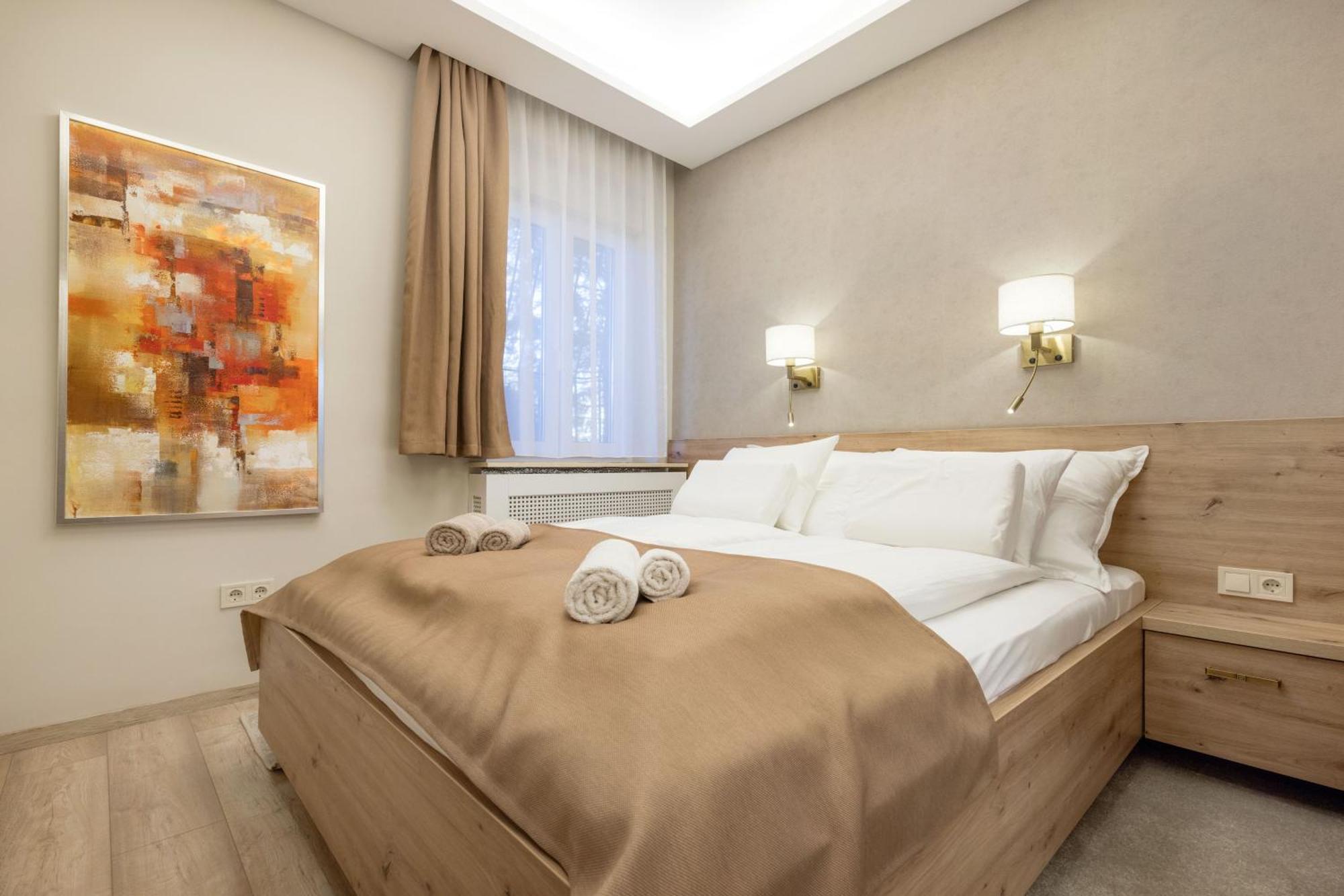 District Flat Appartamento Budapest