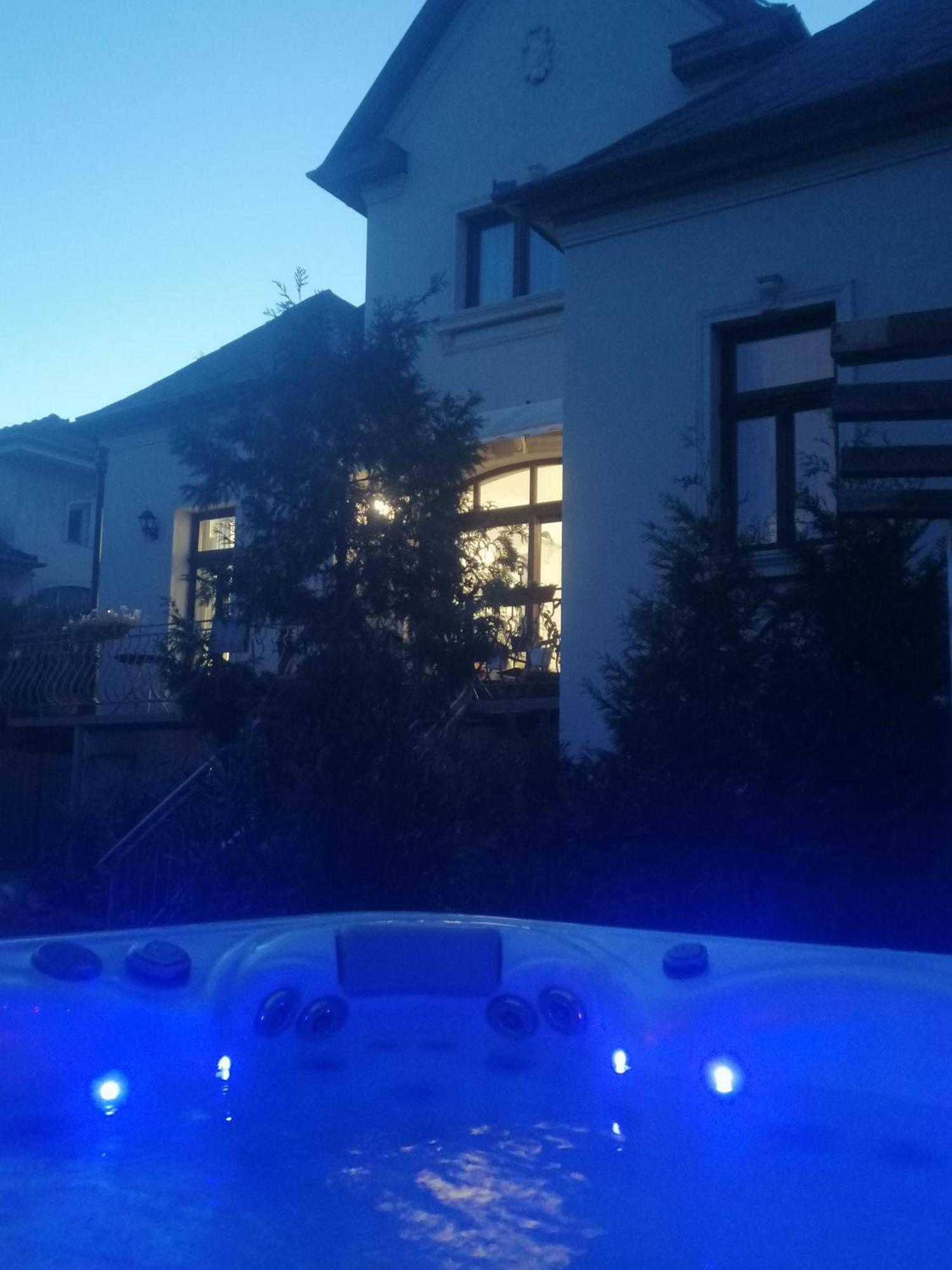 Kuria With Private Jacuzzi And Pool Apartament Budapeszt