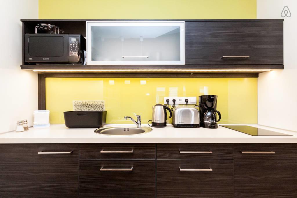 Apartment Centerstudio With Balcony In Downtown Budapest