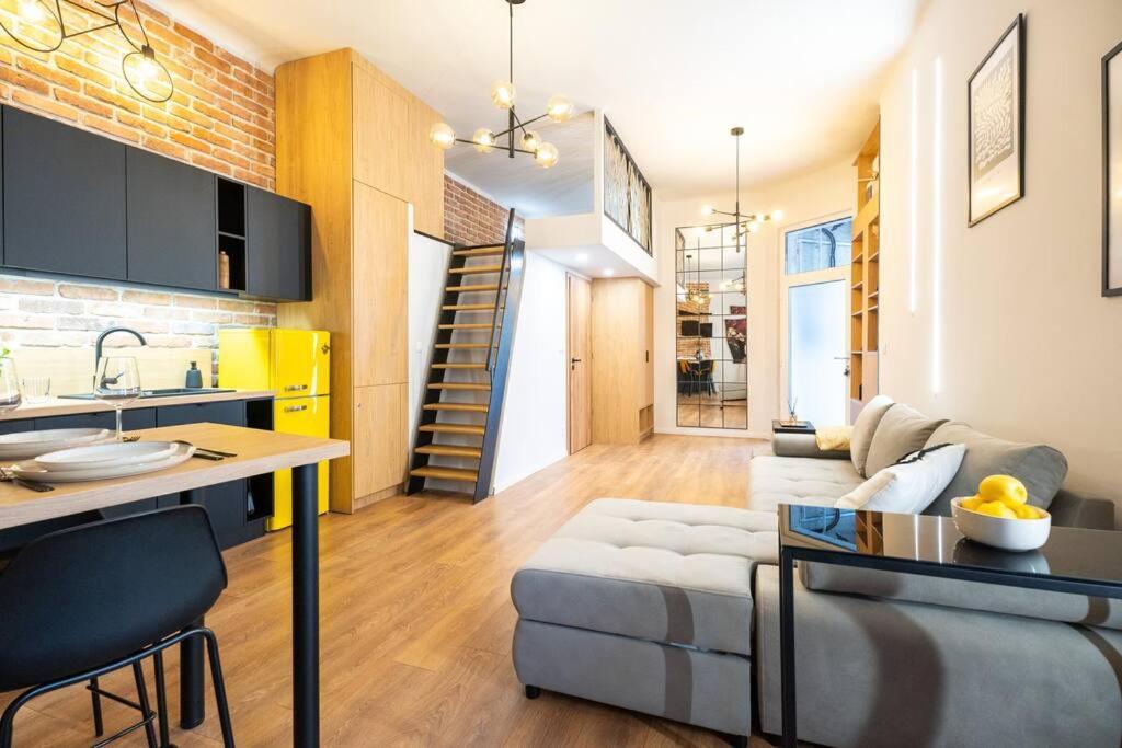 Hajos Trendy Mini Loft In The Center Apartamento Budapest