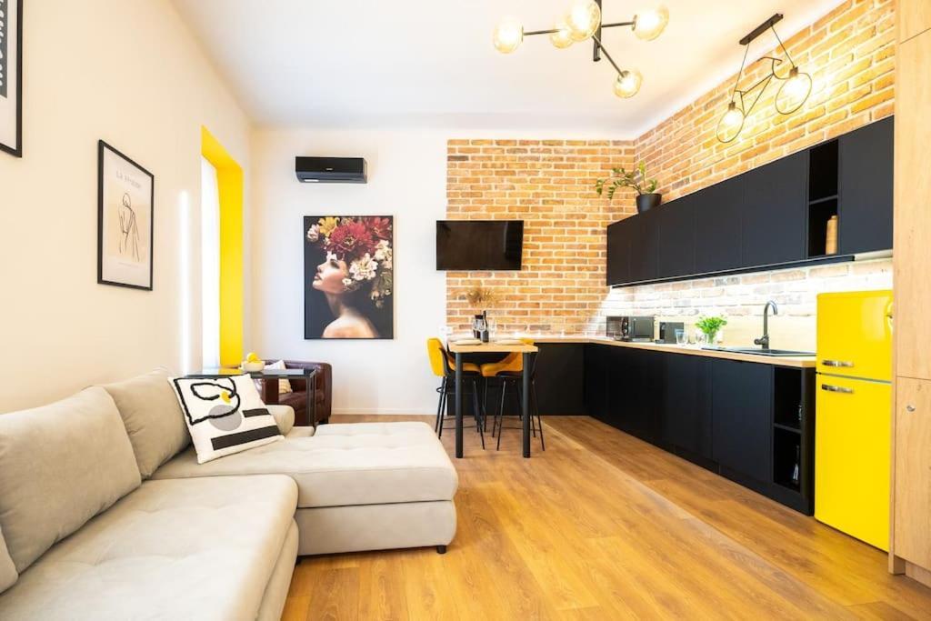 Apartamento Hajos Trendy Mini Loft In The Center