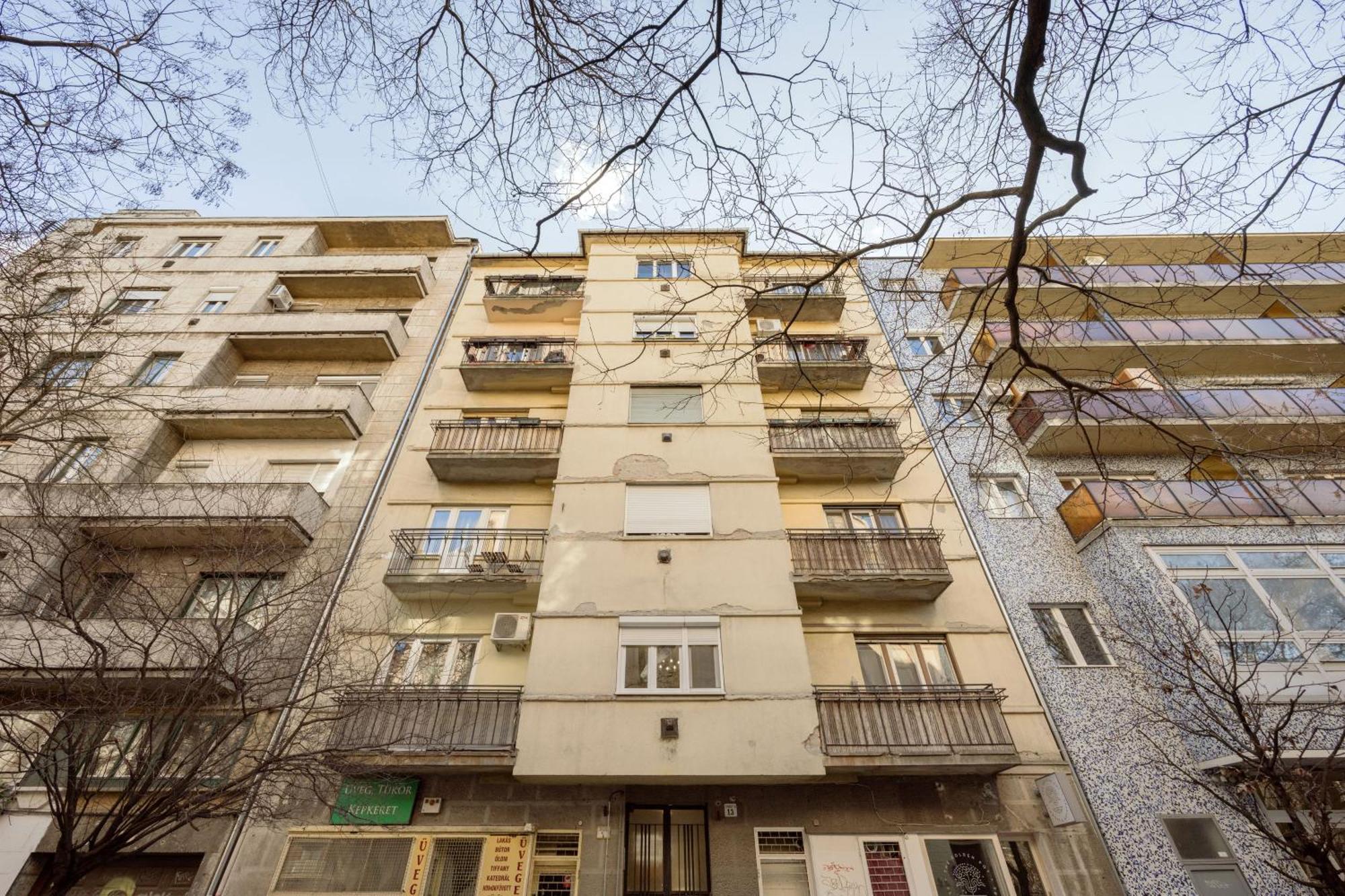 Appartement Elemental Retreats - Wood & Water Budapest