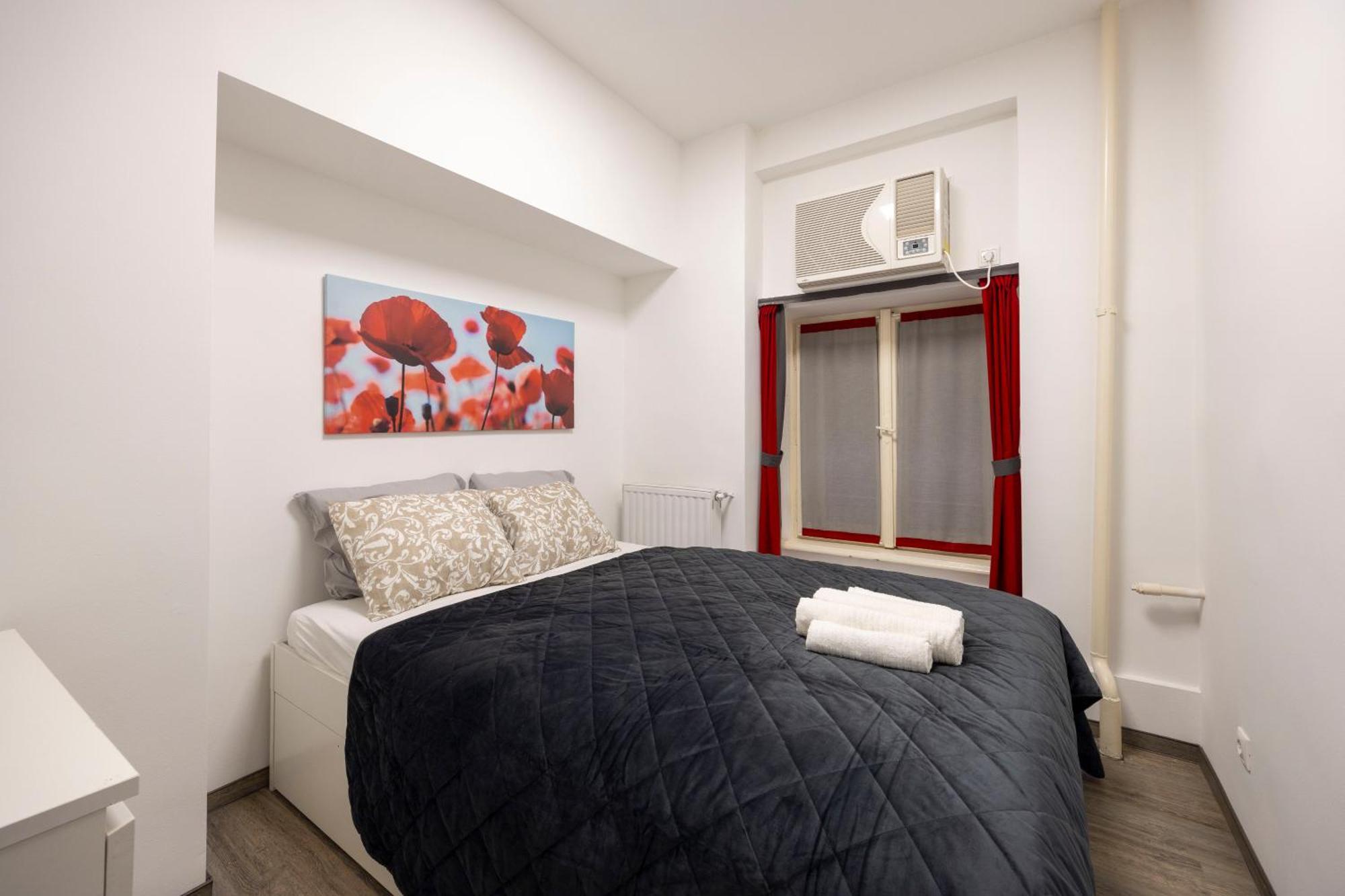 Apartmán Deluxe Elizabeth W/ 4bedrm, 2bathrm, 1lvngrm Budapest