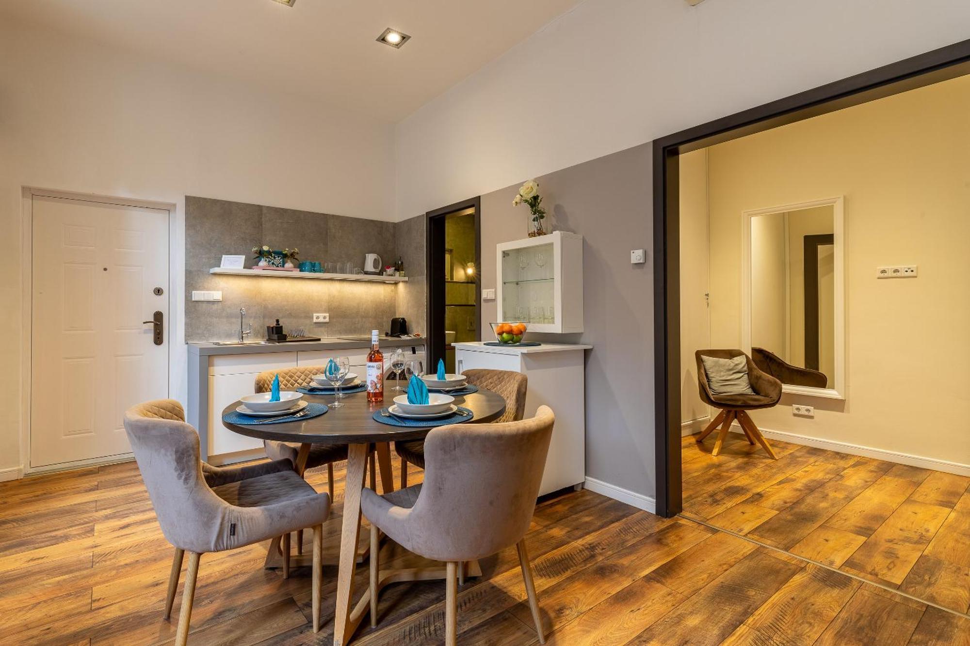 Appartamento Andrassy Heritage Deluxe