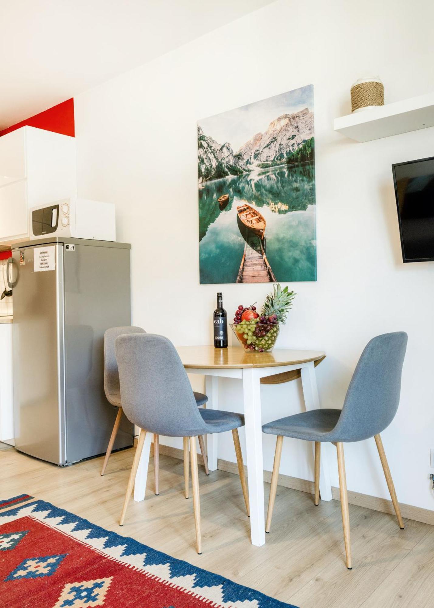 Apartamento Toscani Garden