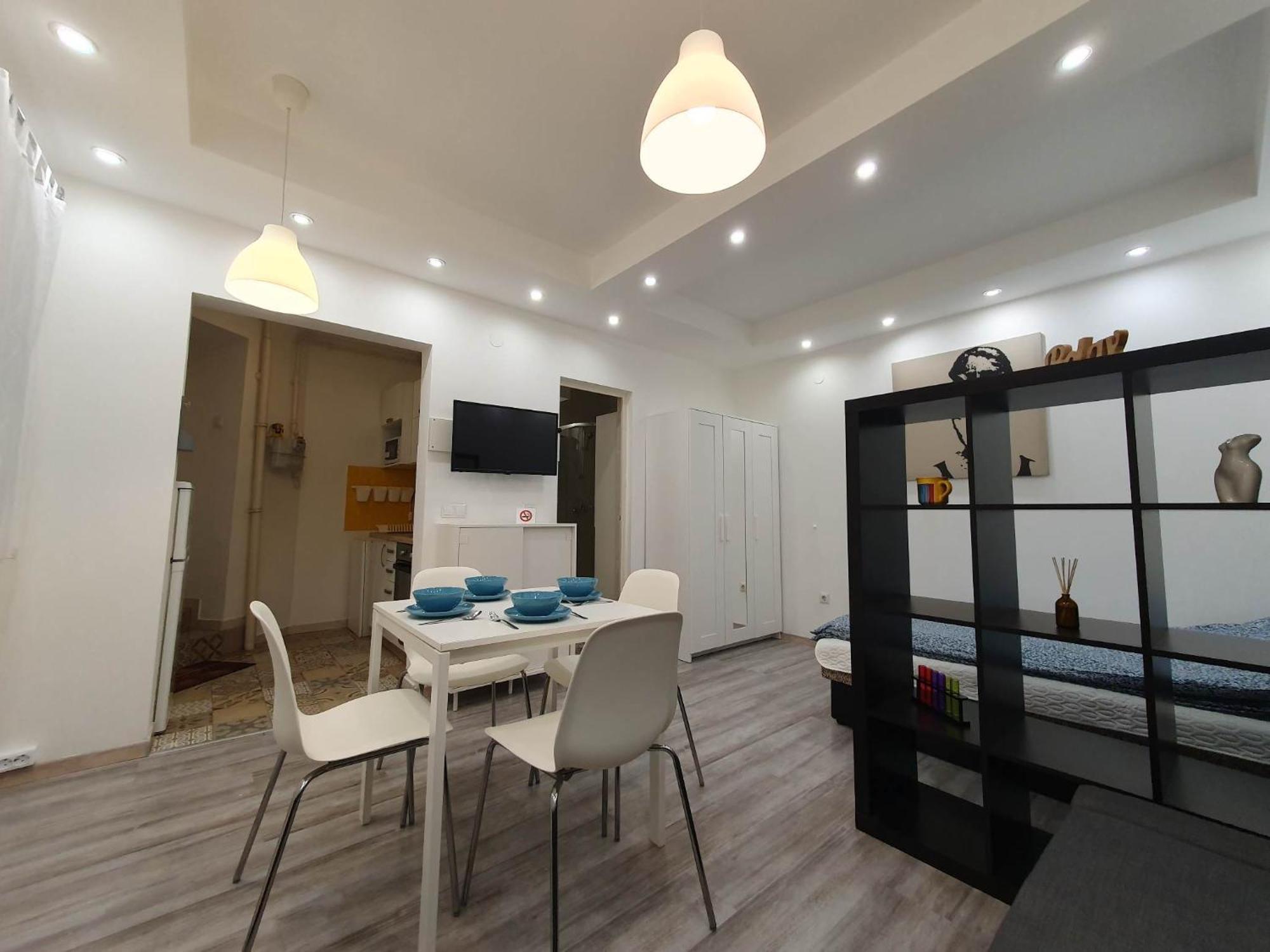 Unique Offer, Two In One! 2 Studio Egyuett Apartment