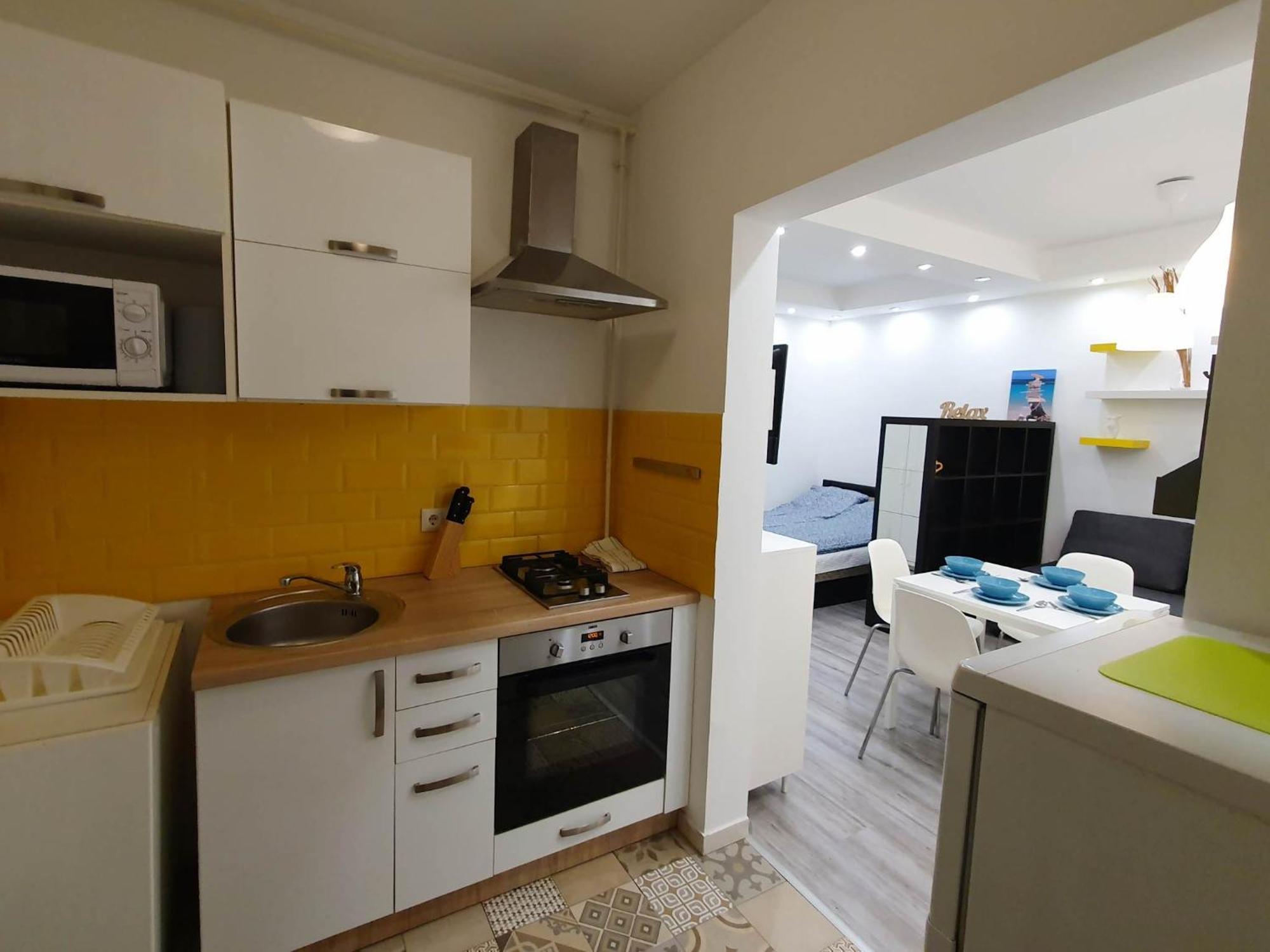 Unique Offer, Two In One! 2 Studio Egyuett Apartment