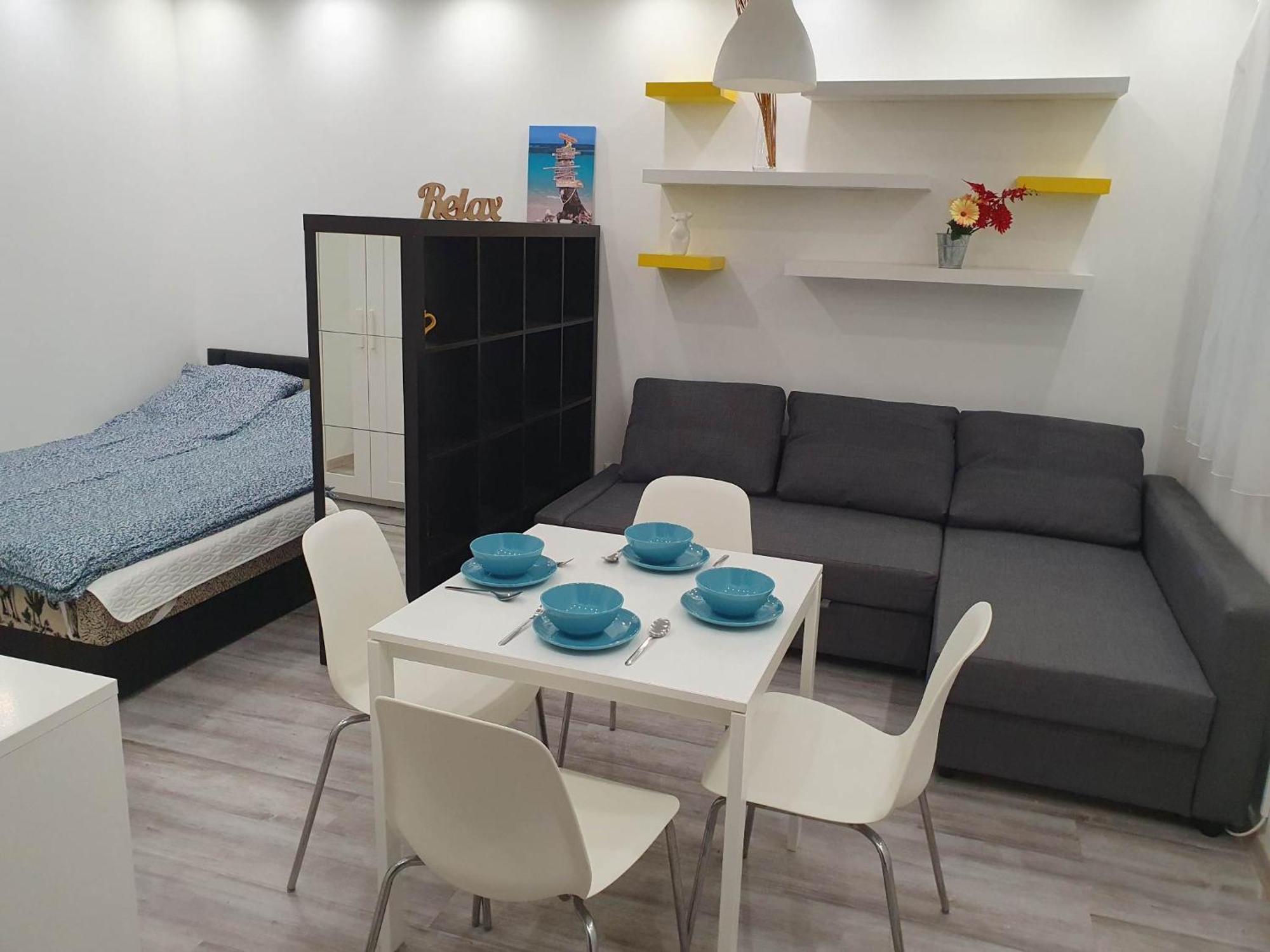 Unique Offer, Two In One! 2 Studio Egyuett Apartment Budapest