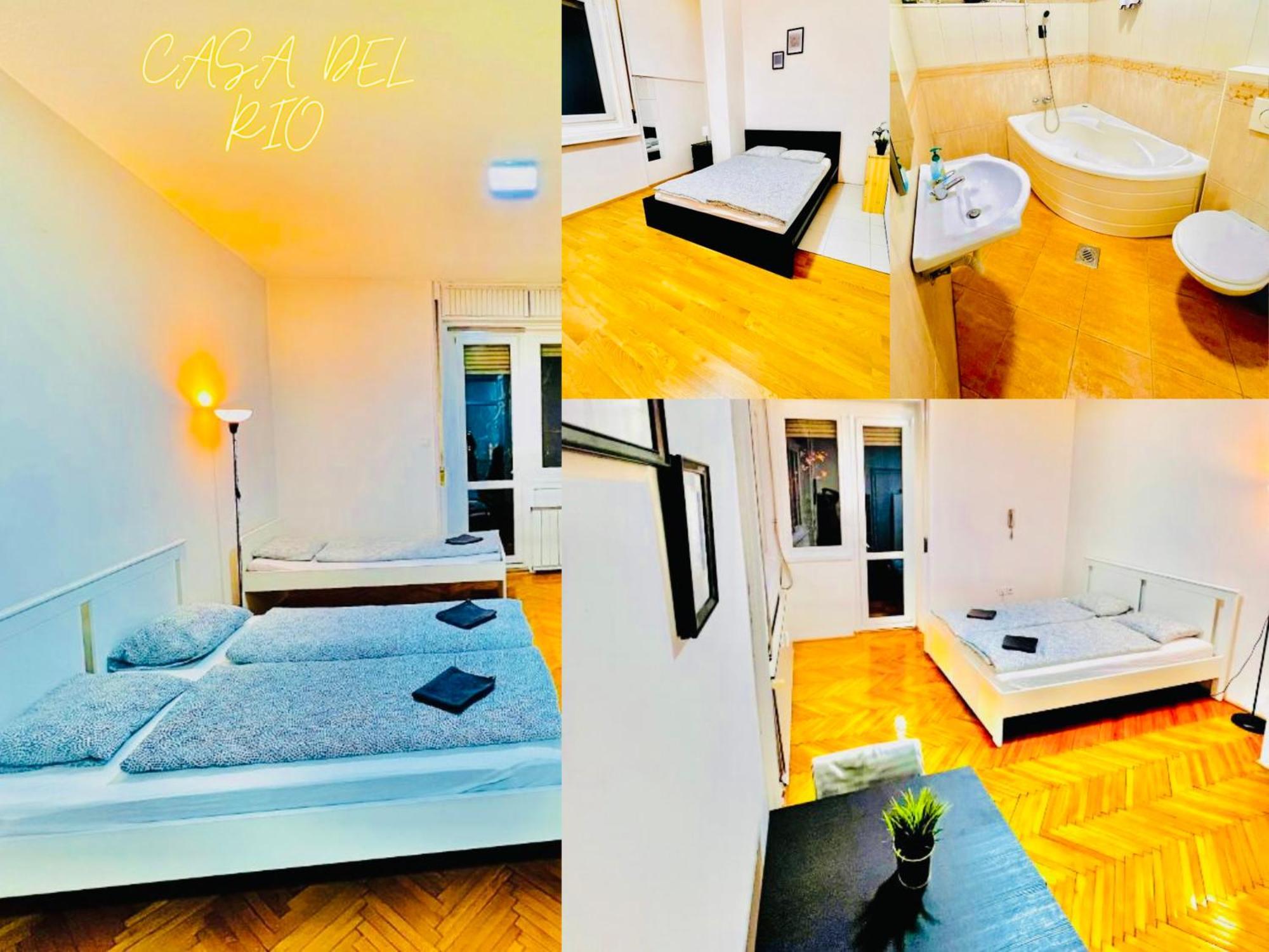 Pensión Casa Del Rio Budapest