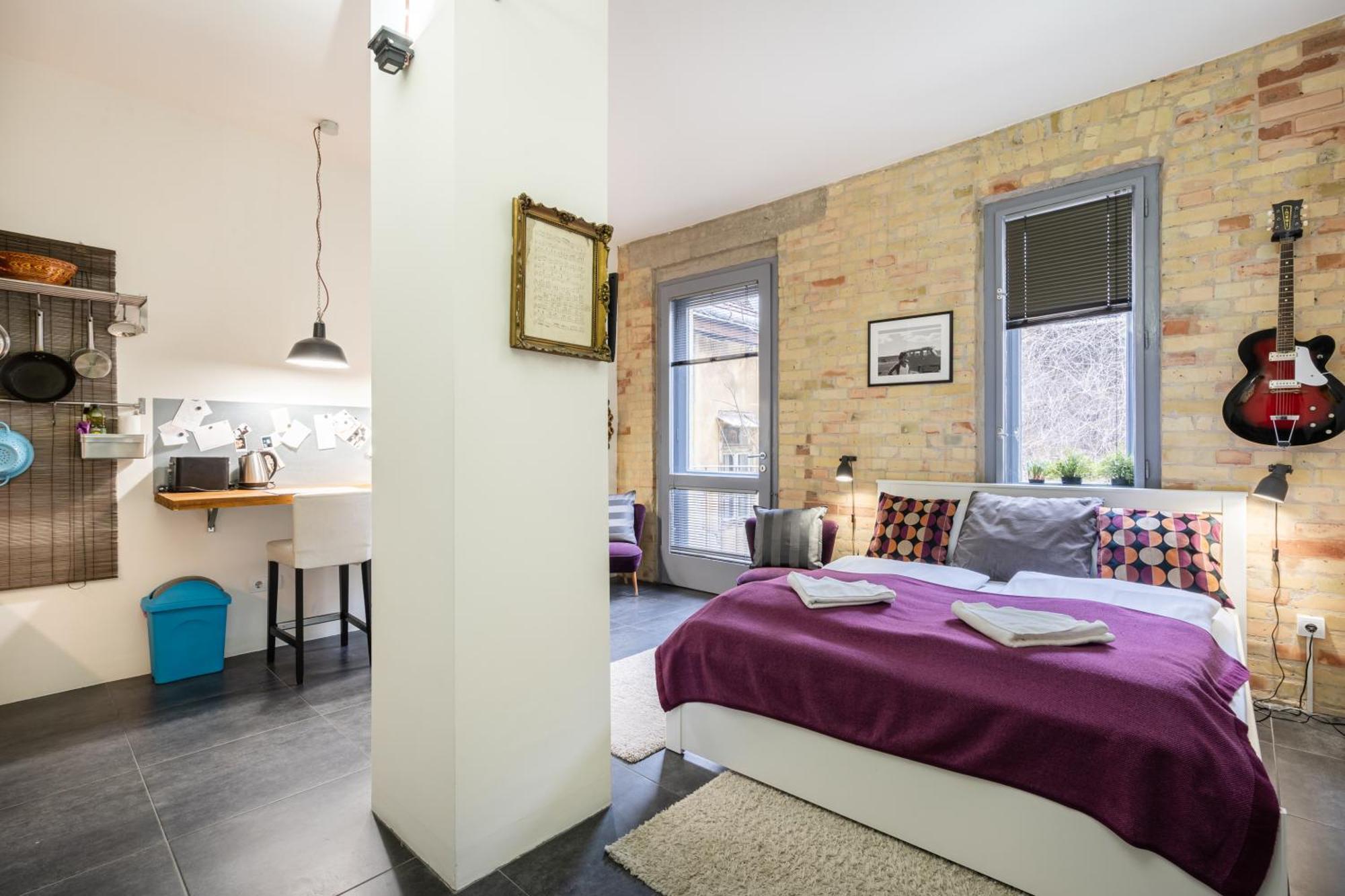 Apartman Paulay Deluxe Studio Budapest
