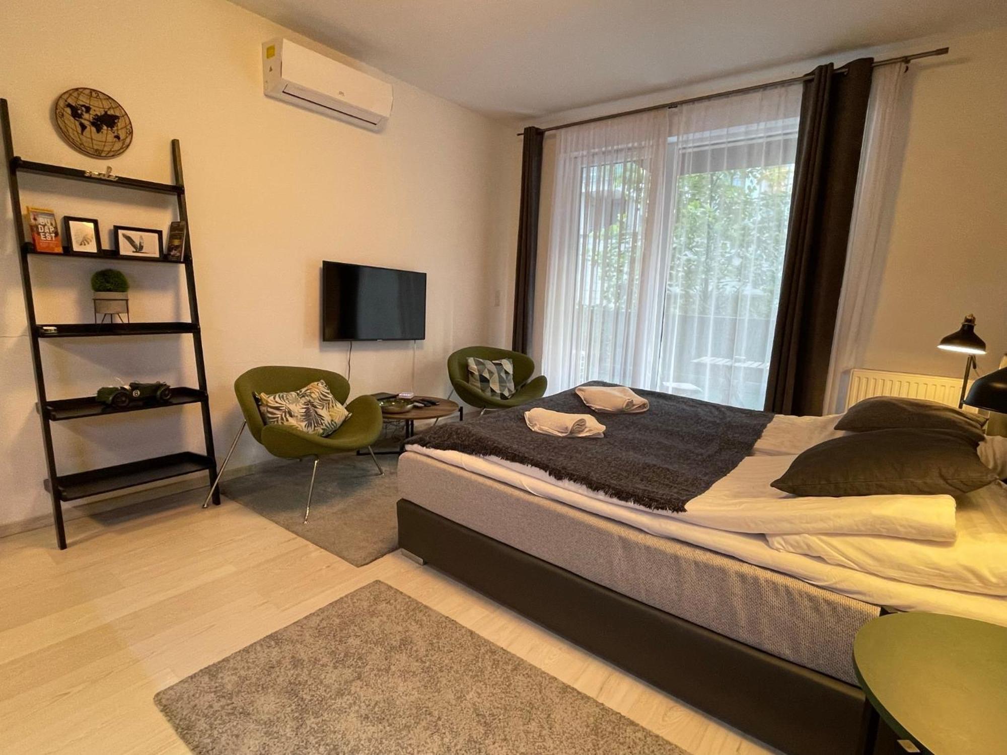 Apartmán Bright Harmony Close To Downtown Budapešť