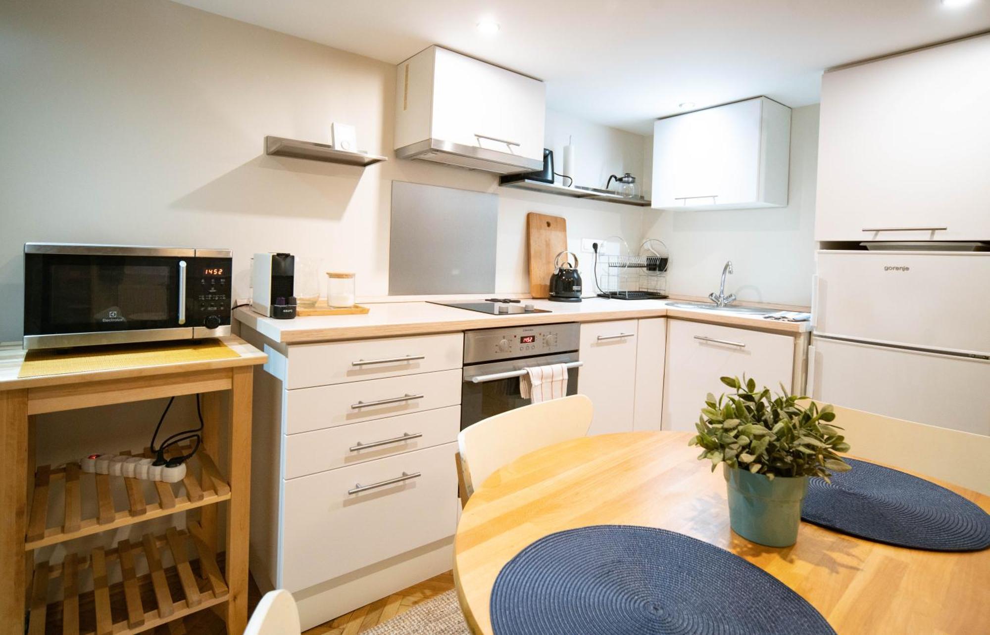 Apartment Free Parking Broadway - Ac, 2people, Fast Wifi, Smart Tv *