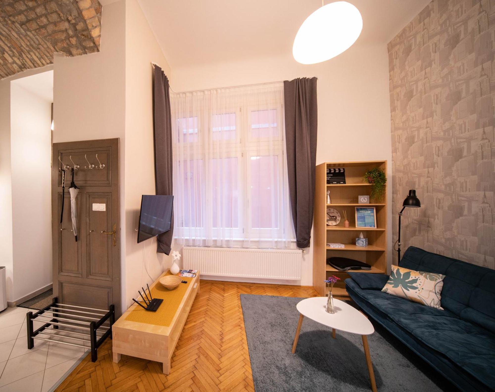 Apartment Free Parking Broadway - Ac, 2people, Fast Wifi, Smart Tv