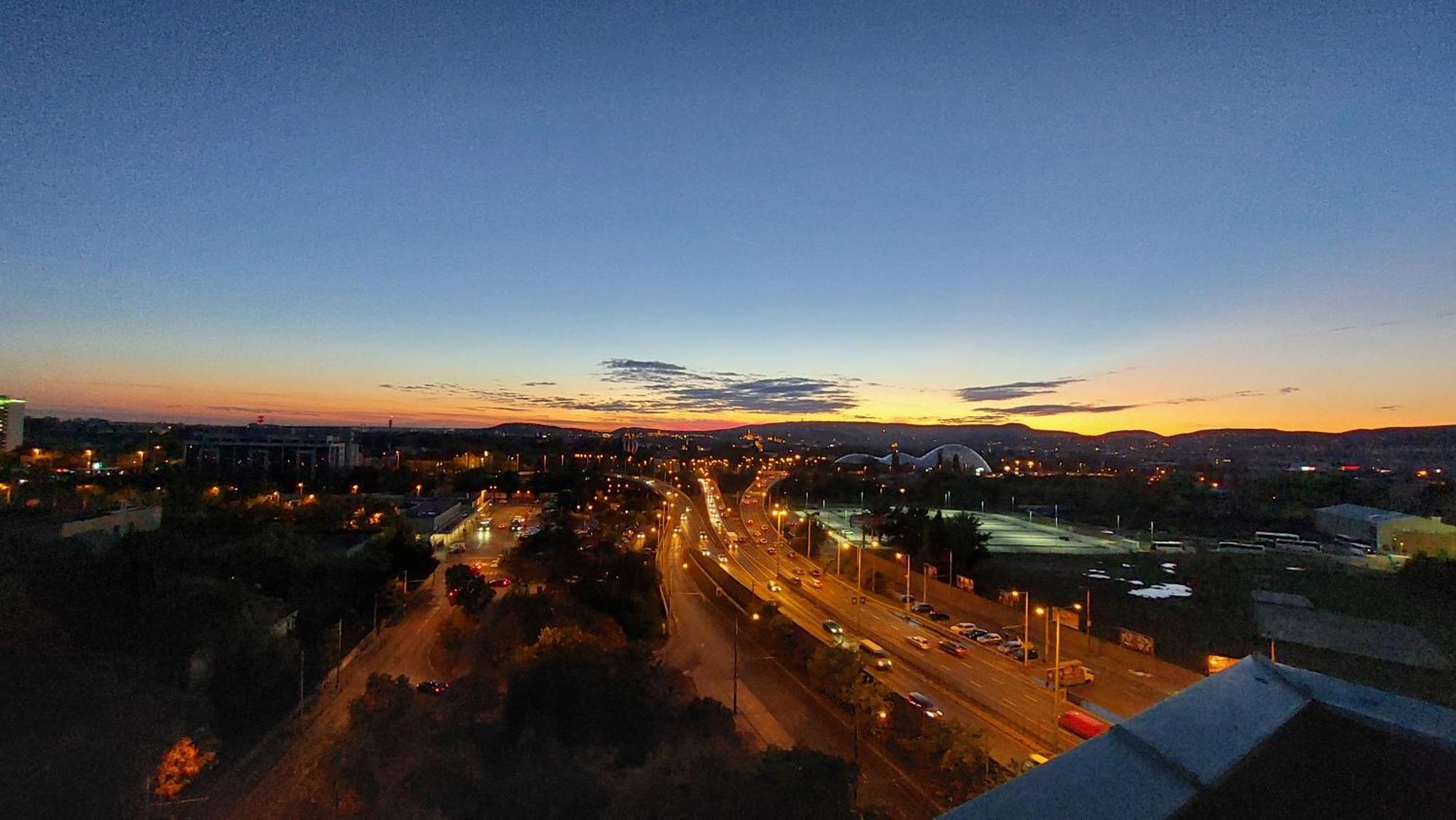Rooftop Panorama Budapest