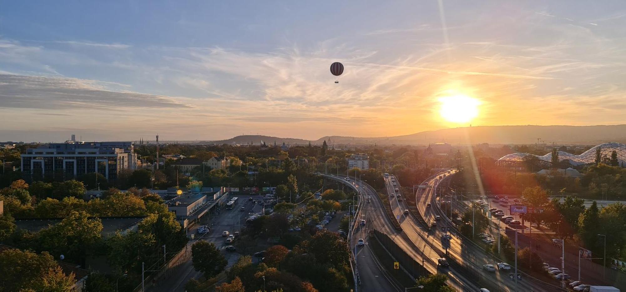 Rooftop Panorama Budapest