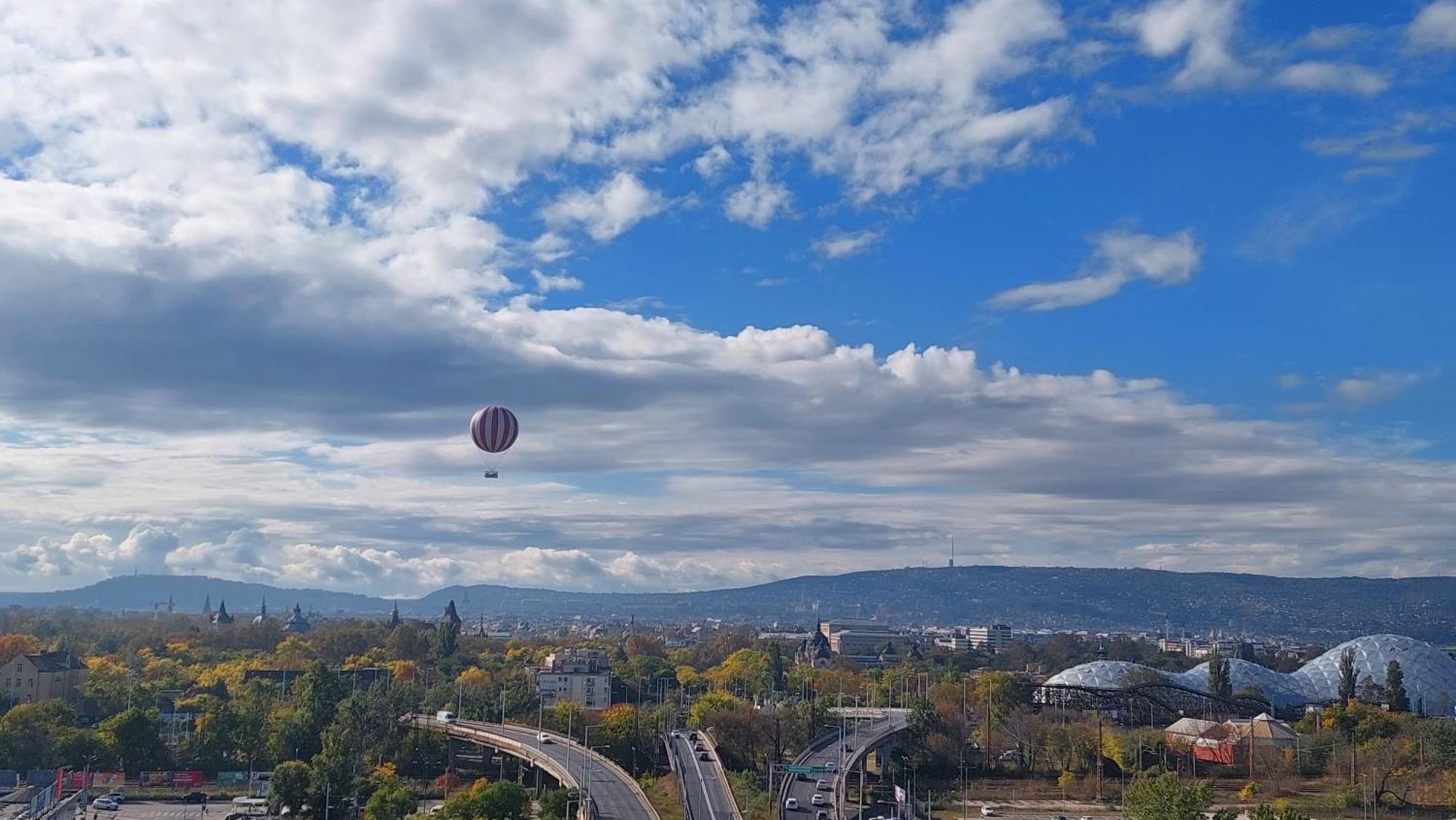 Rooftop Panorama * Budapest