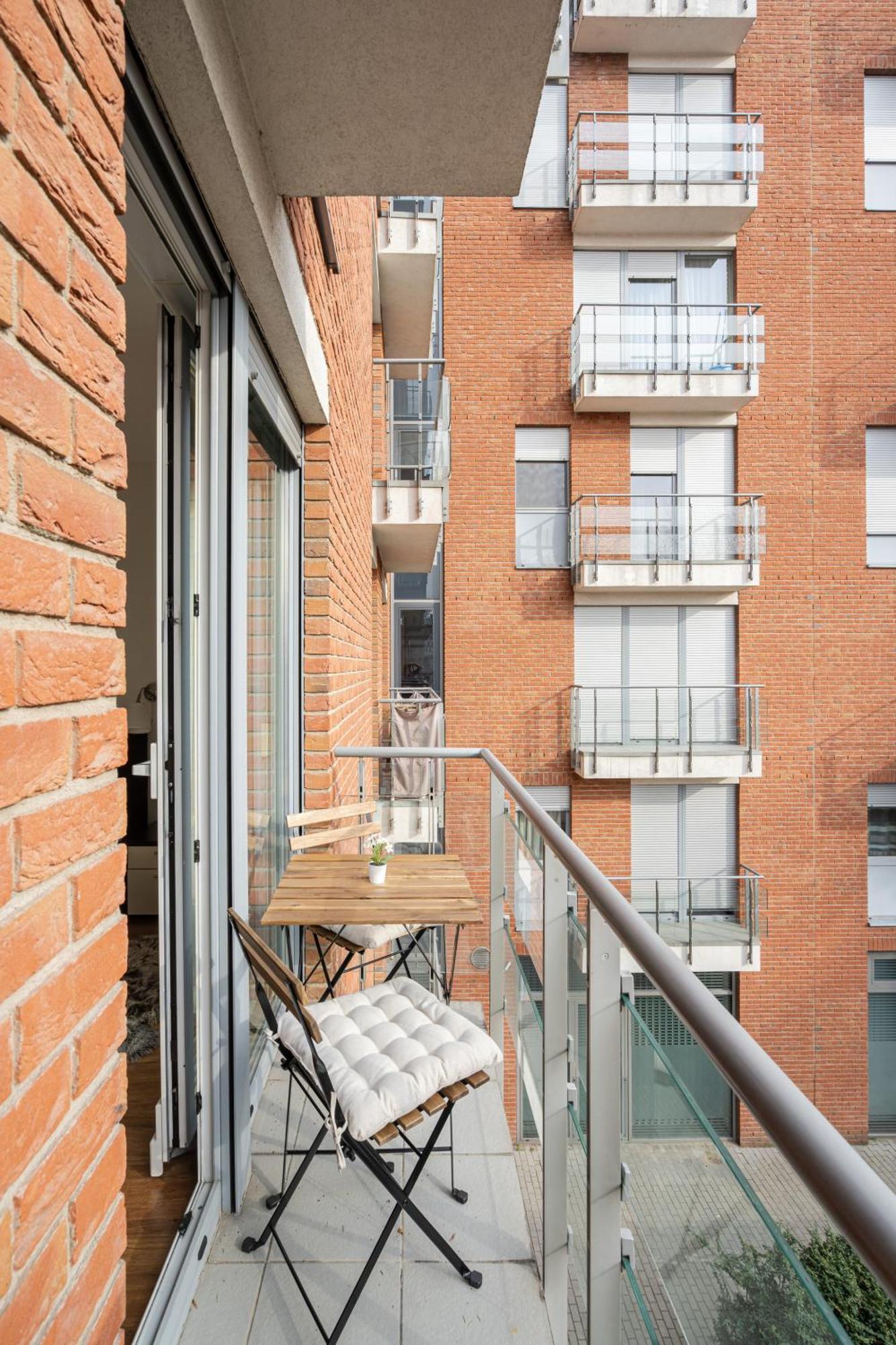 Harmony Hideaway Apartamento Budapest