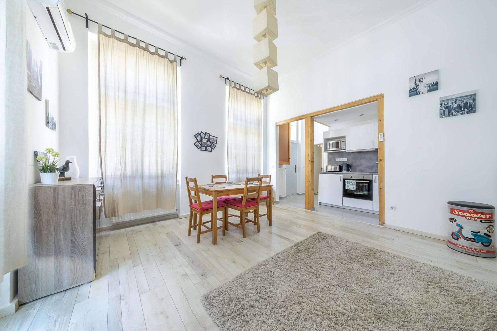 Apartment Souper Downtown-kiraly Street *