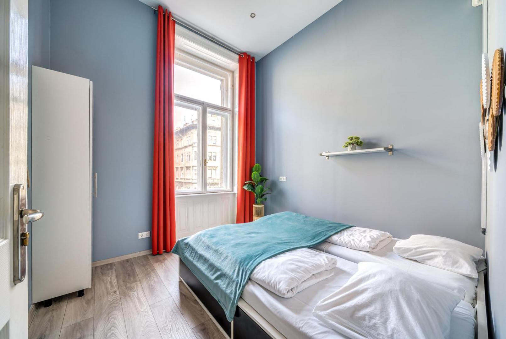 Downtown Delight - Erzsebet Blvd - 13 Ppl Lejlighed Budapest