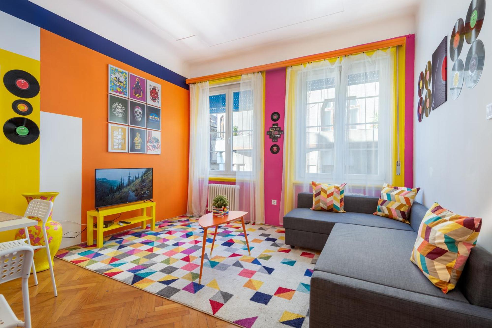 Synagogue In Heart Of Appartement *