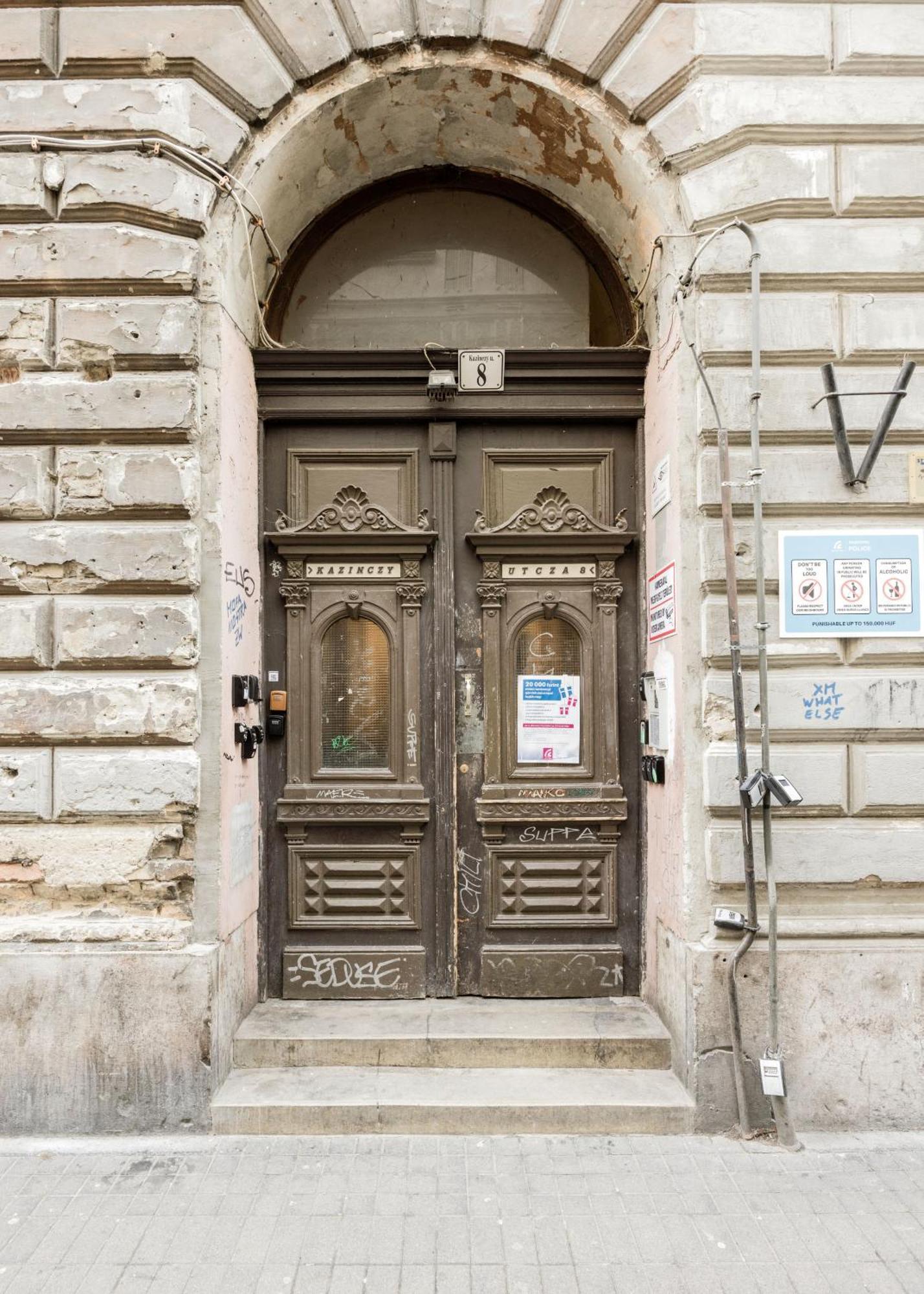 Del Apartamento Budapest