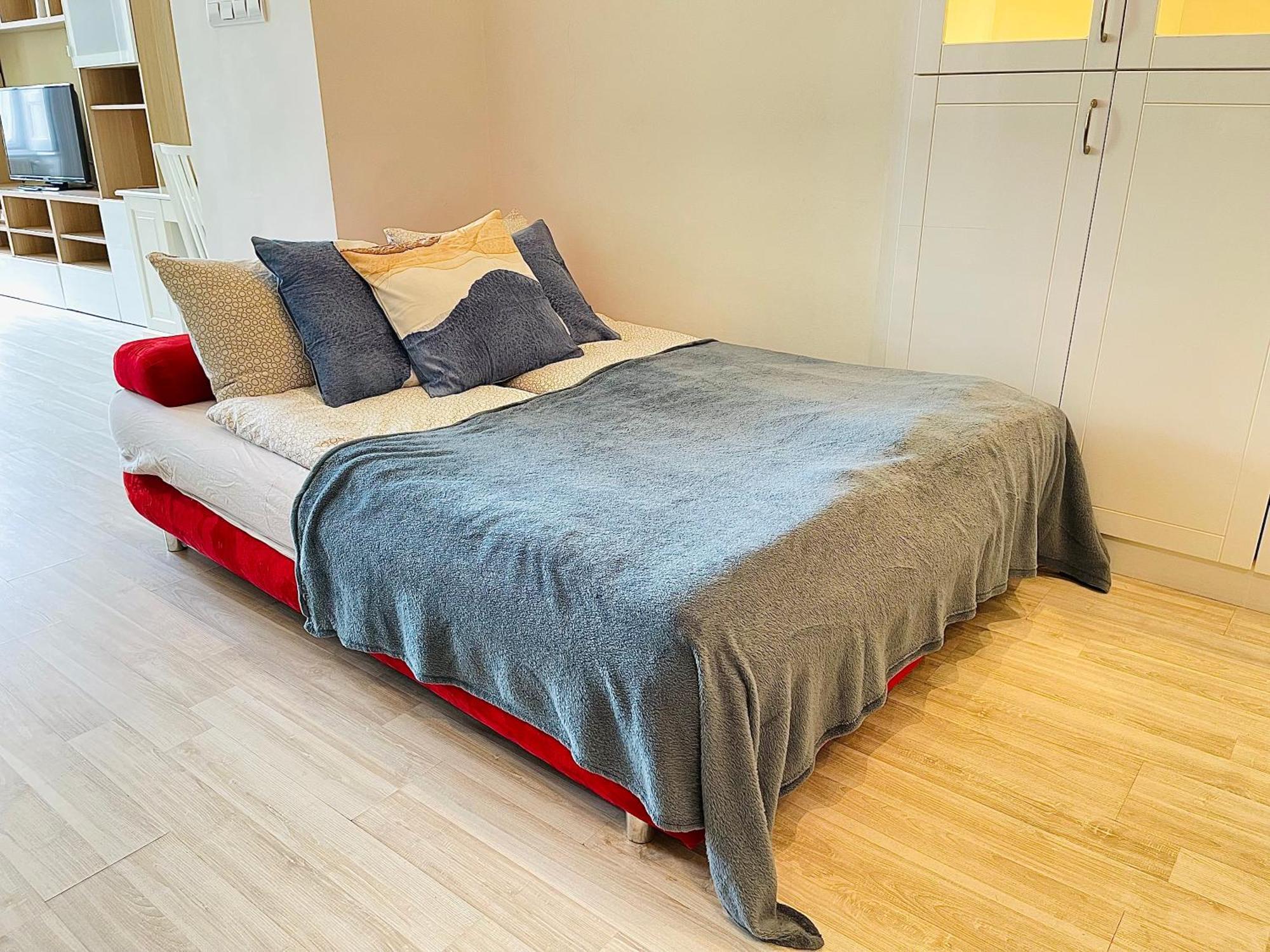 Spacious Riverside Residency - Magnificent View Budapešť