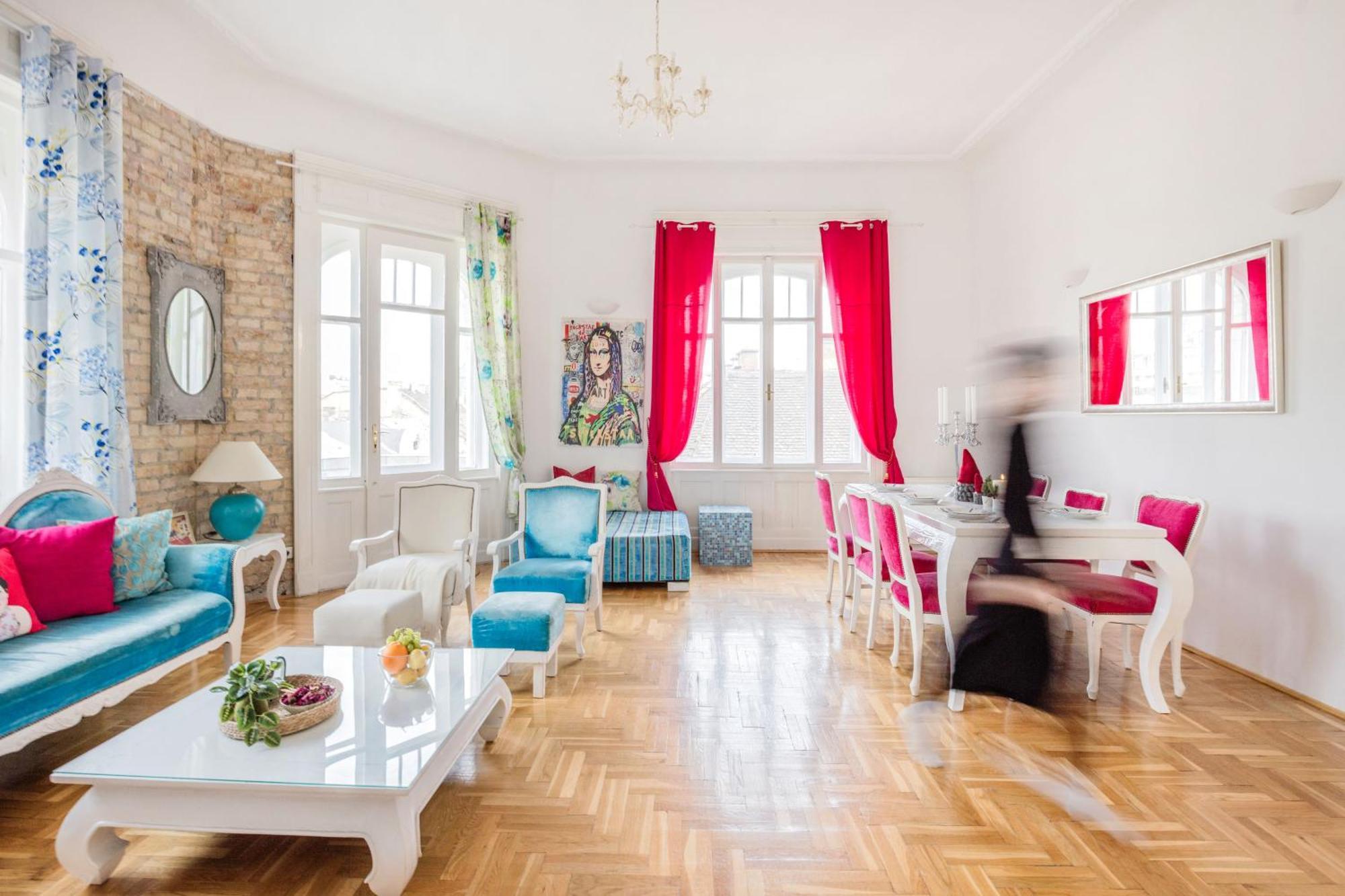 Apartman Amazing View Designer W/sauna 3min To Opera