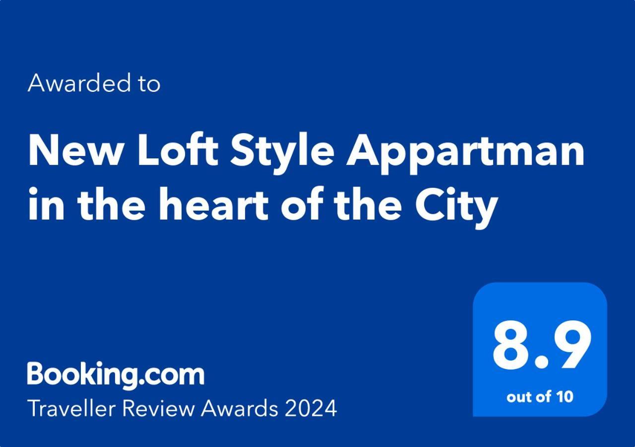 New Loft Style Appartman In The Heart Of The *