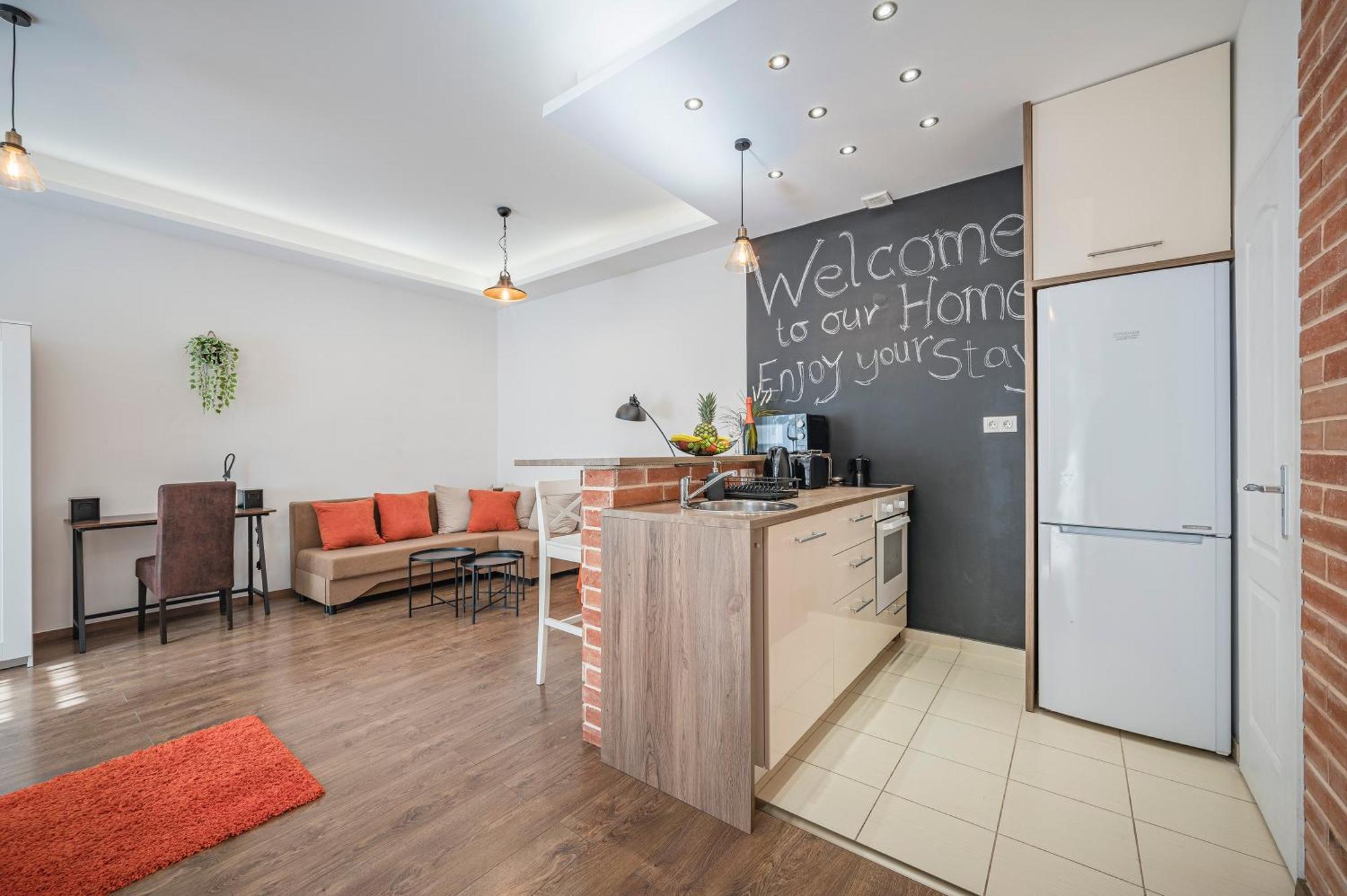 Appartement Design @ Rumbach Boedapest