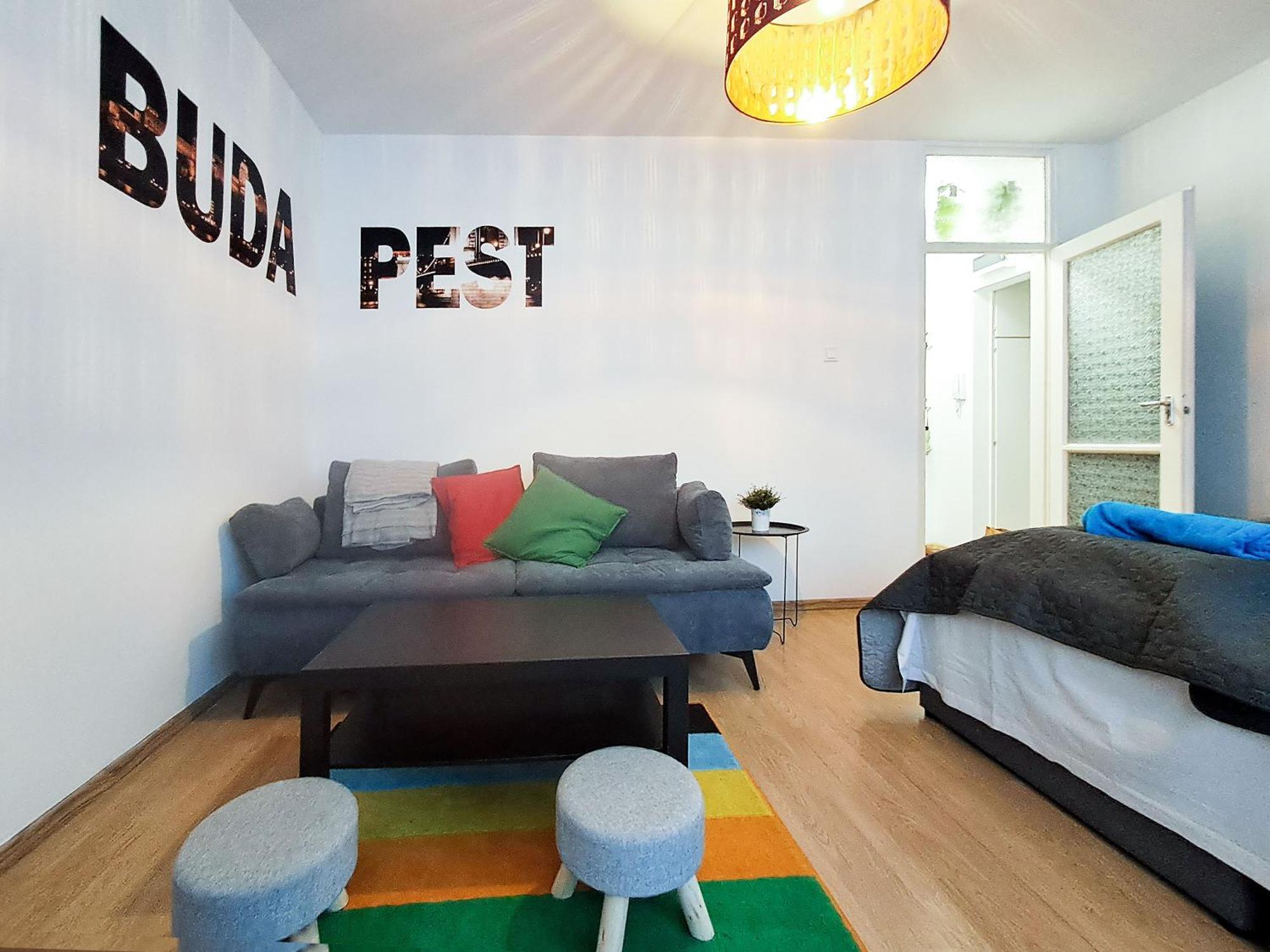 Apartment Walnut With Parking Budapest
