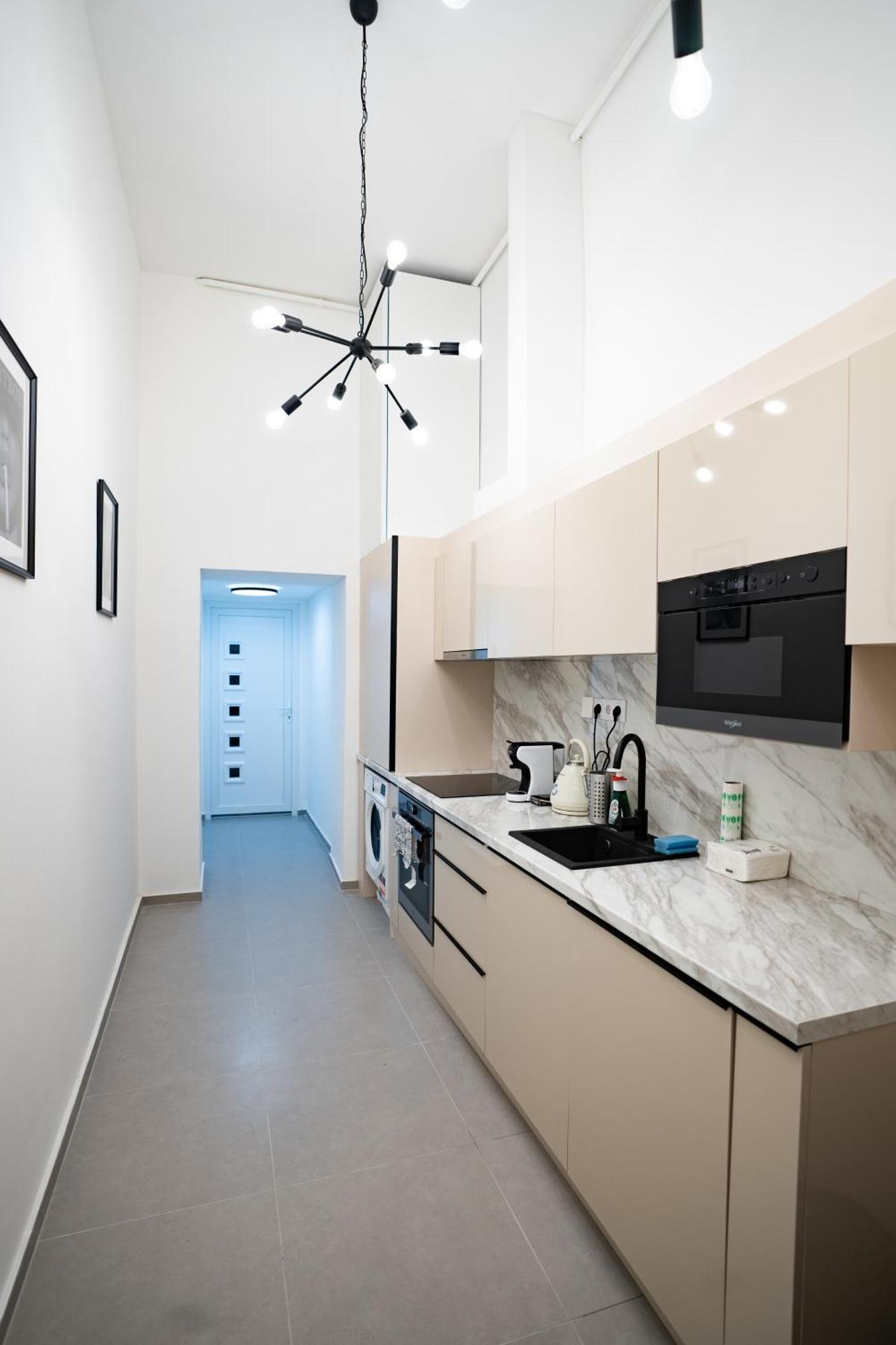 Appartamento Downtown Double Deluxe With Joint Kitchen Budapest