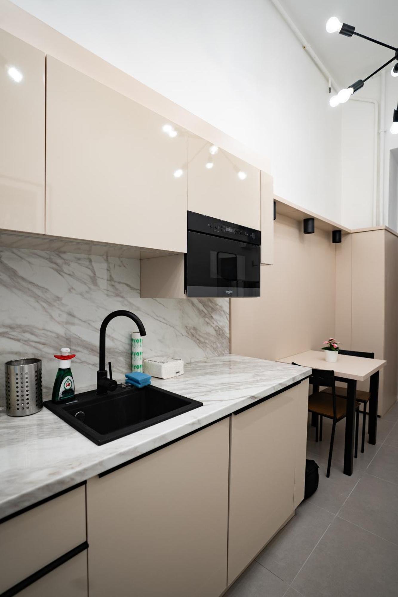 Appartamento Downtown Double Deluxe With Joint Kitchen Budapest