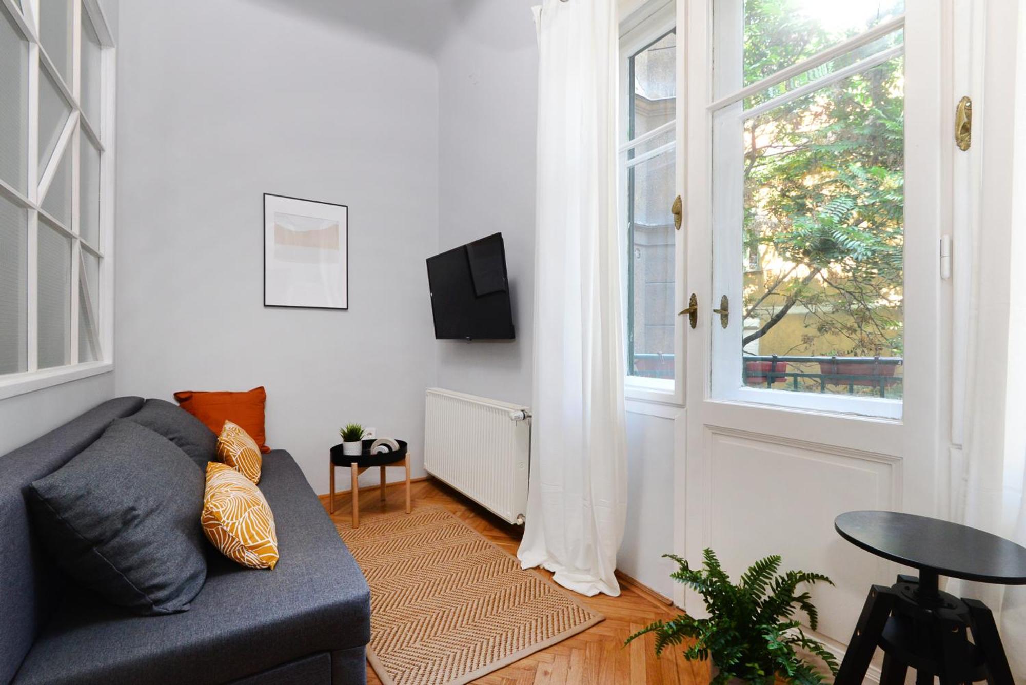 Monochrome Chic R613 Apartment